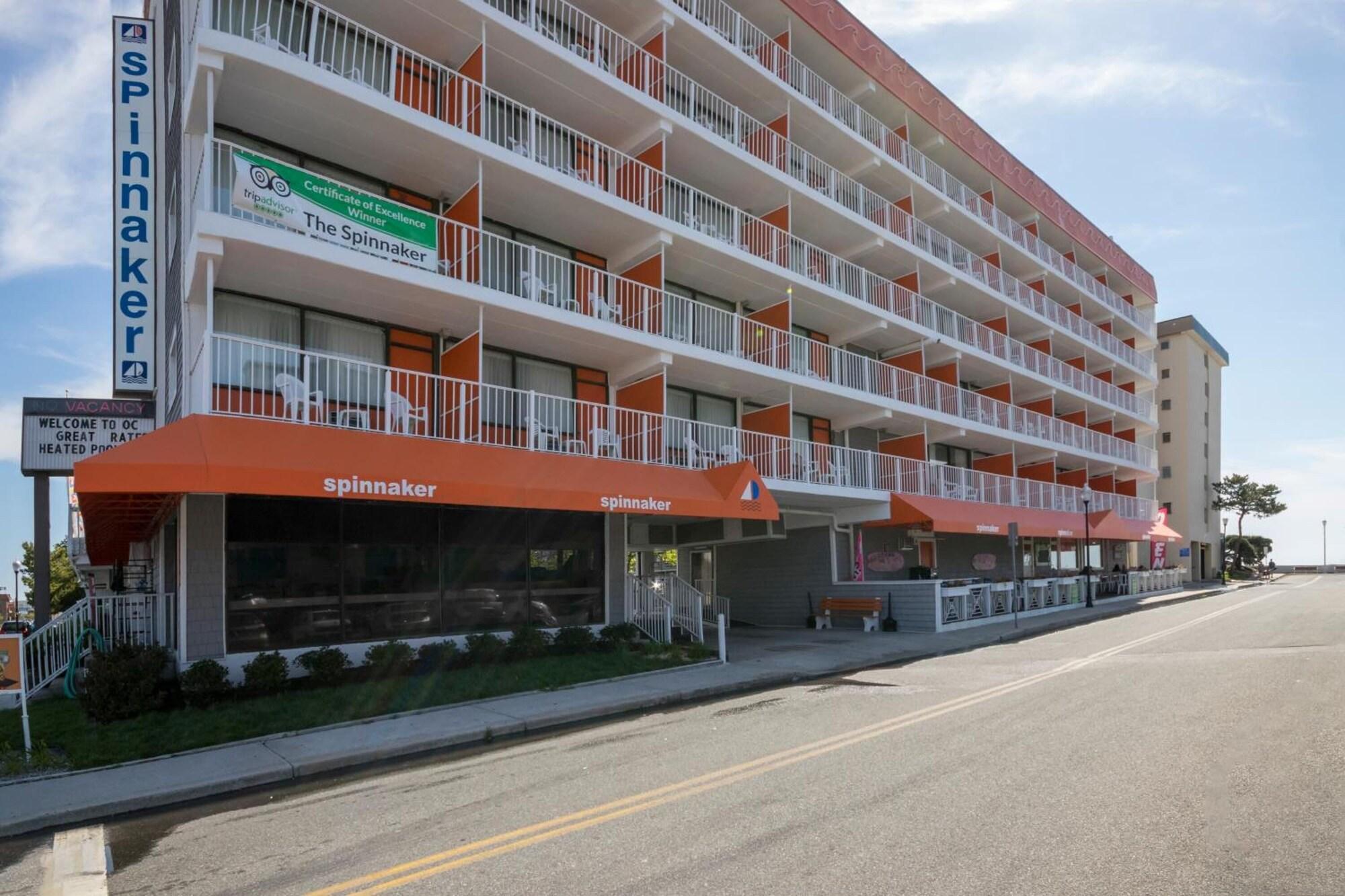 Vista Exterior The Spinnaker