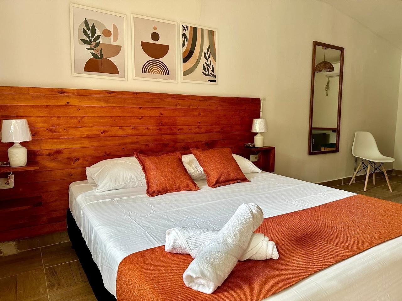Habitación eco hotel palma É coco