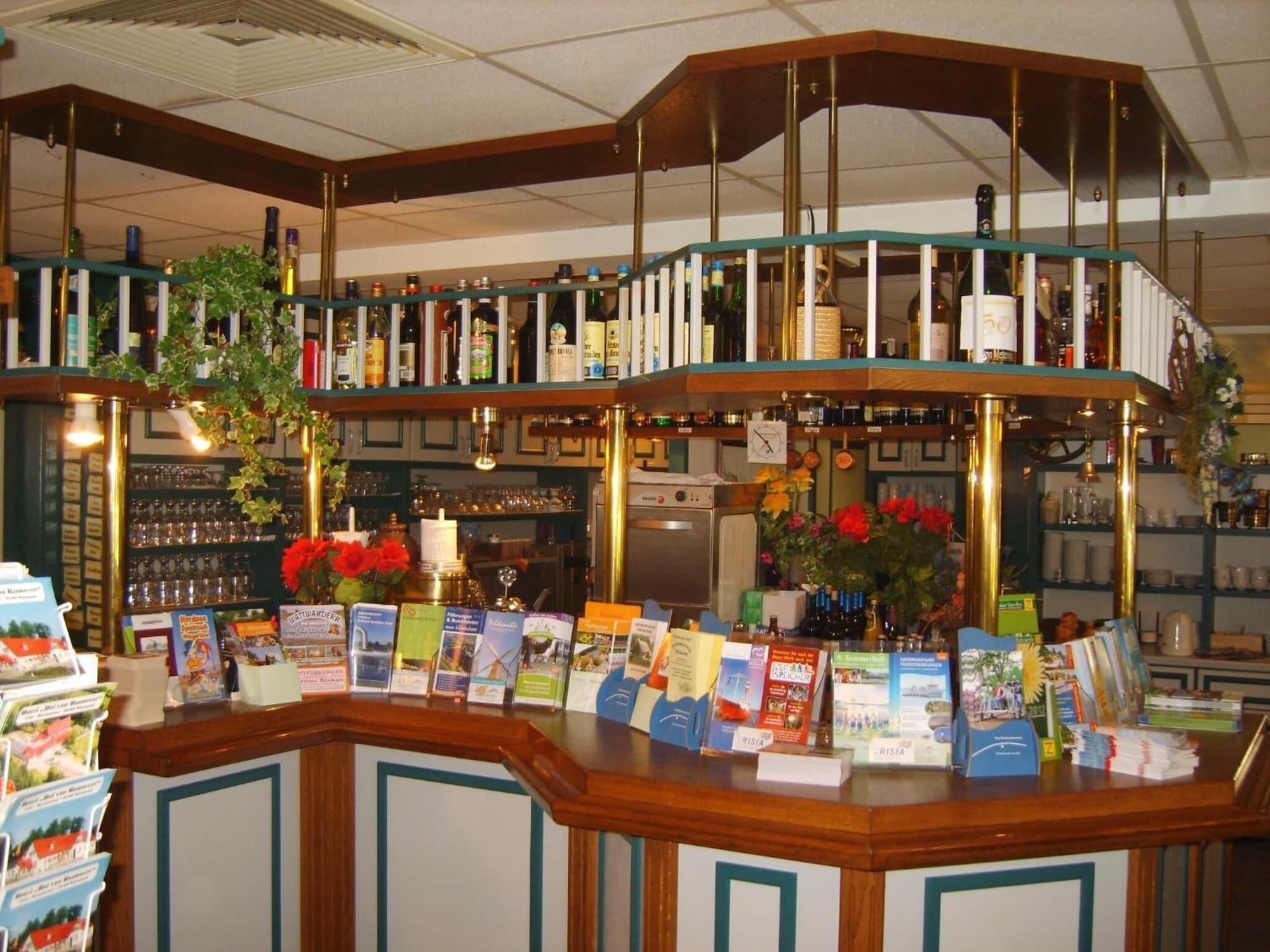 Bar/Salón Hotel Hof von Hannover