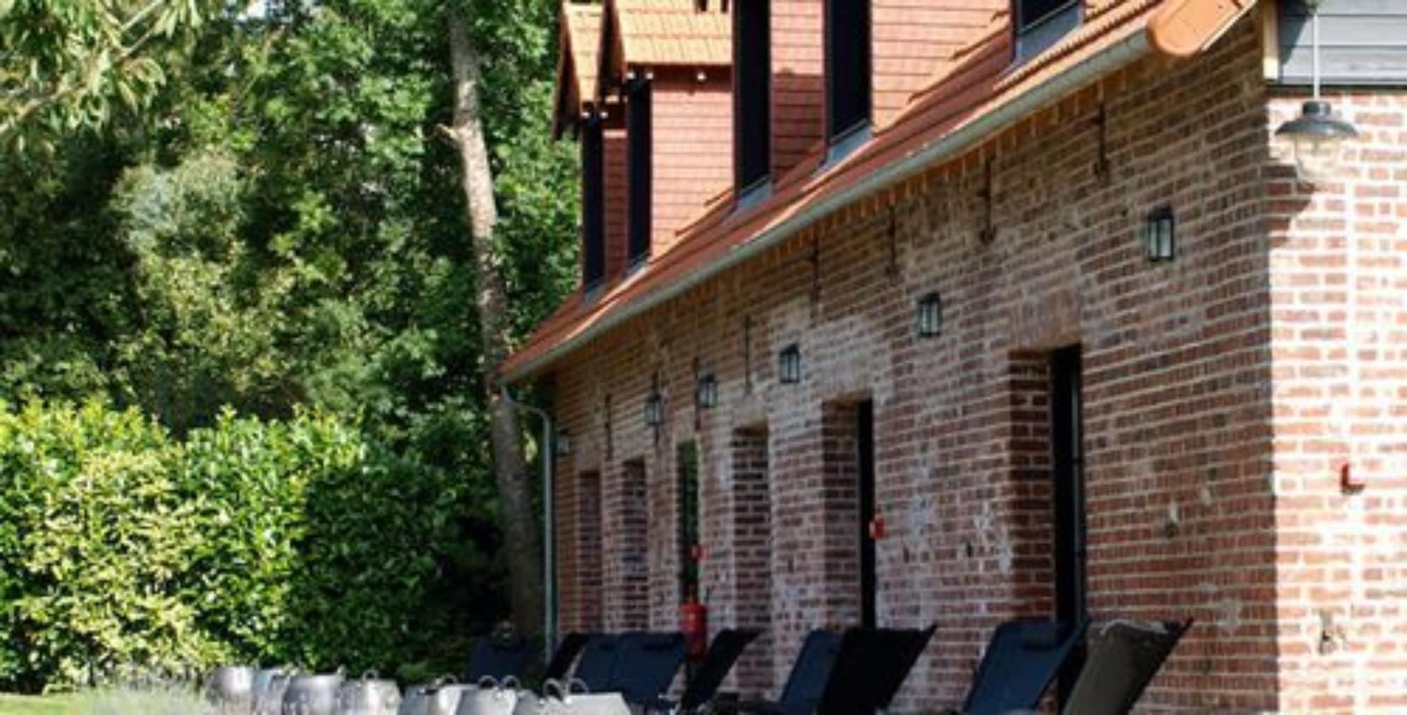 Vista Exterior Clos Masure Résidence hôtelière