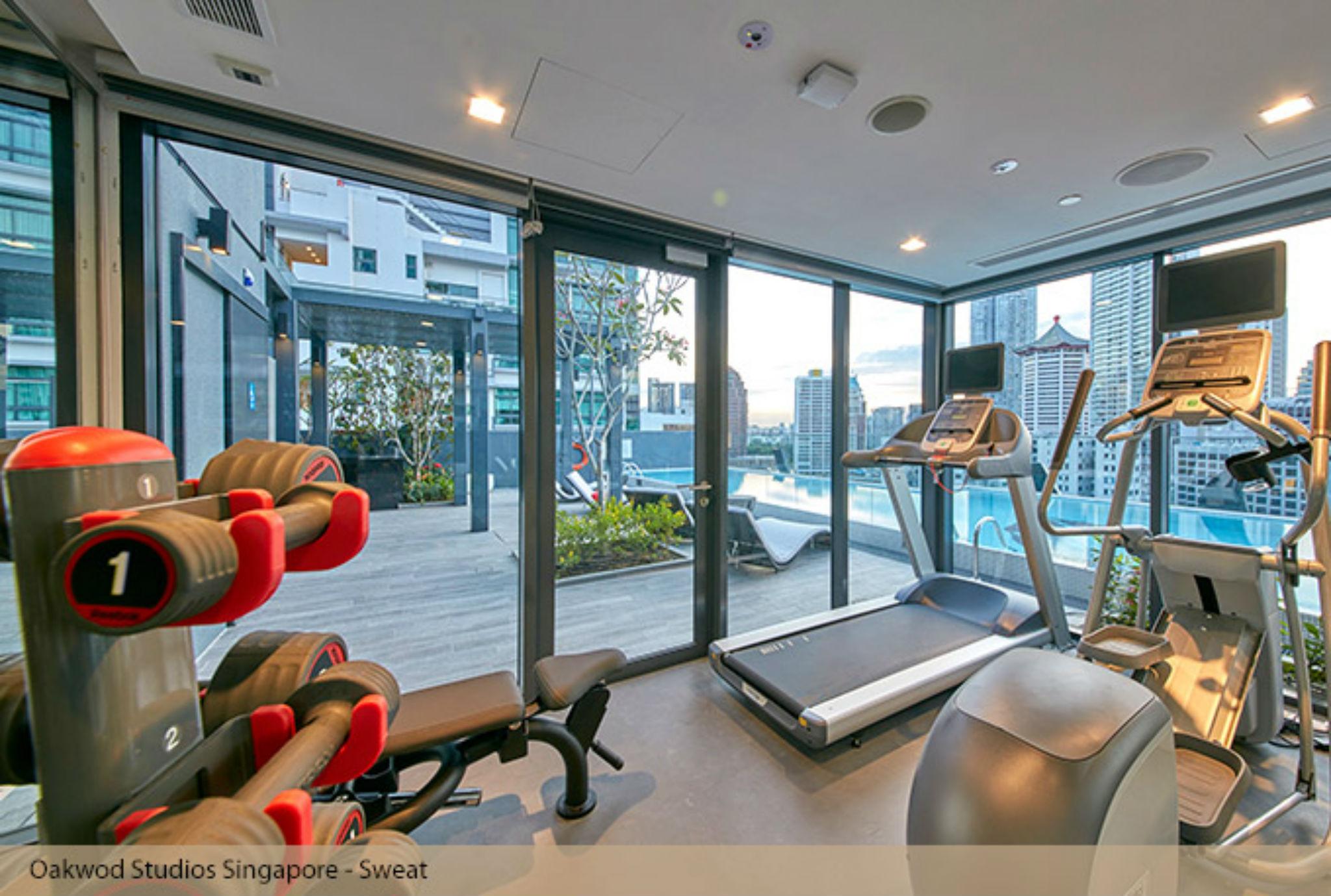 Instalaciones Recreativas Oakwood Studios Singapore