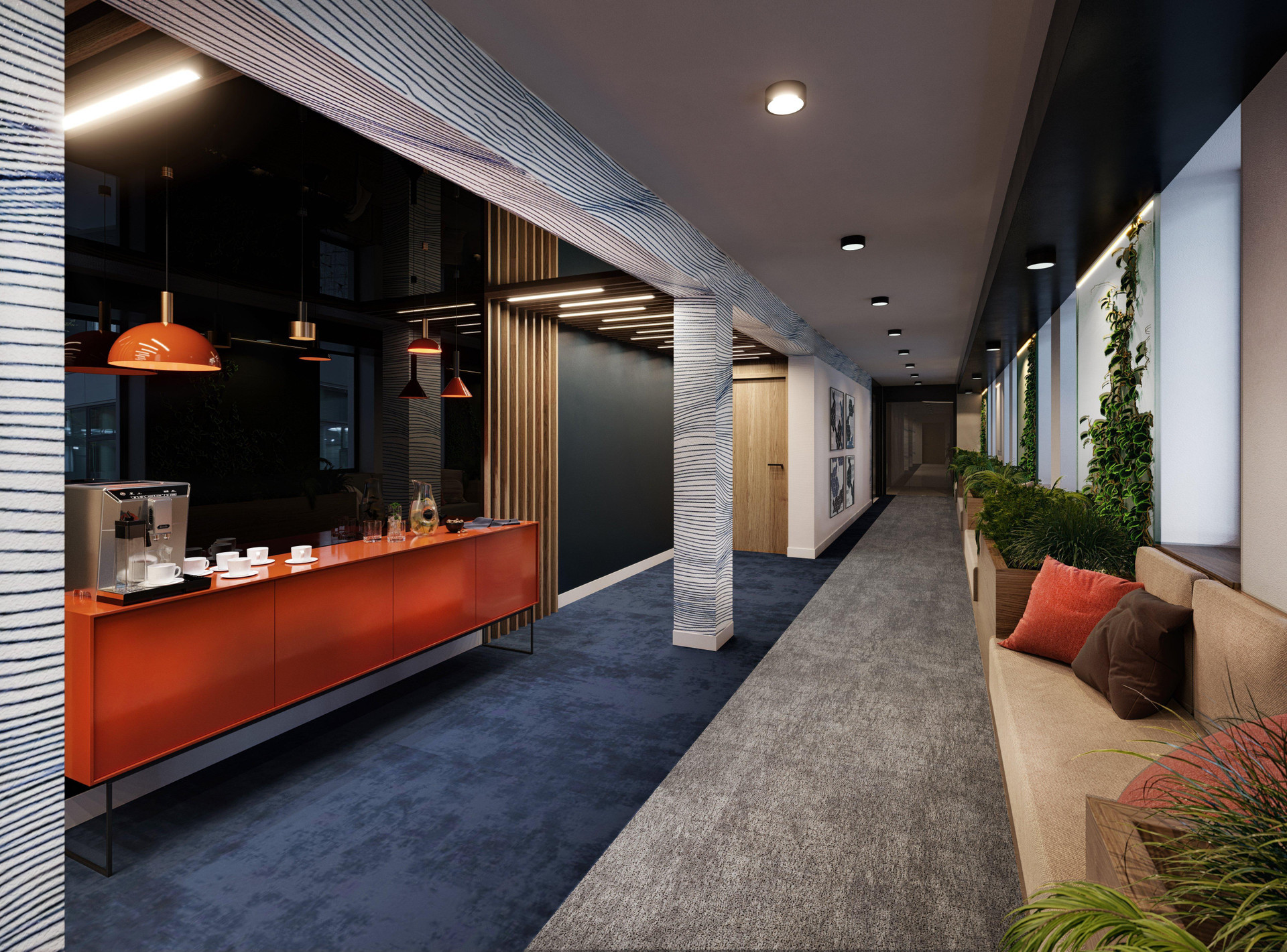 Vista Lobby Holiday Inn Express Lublin by IHG