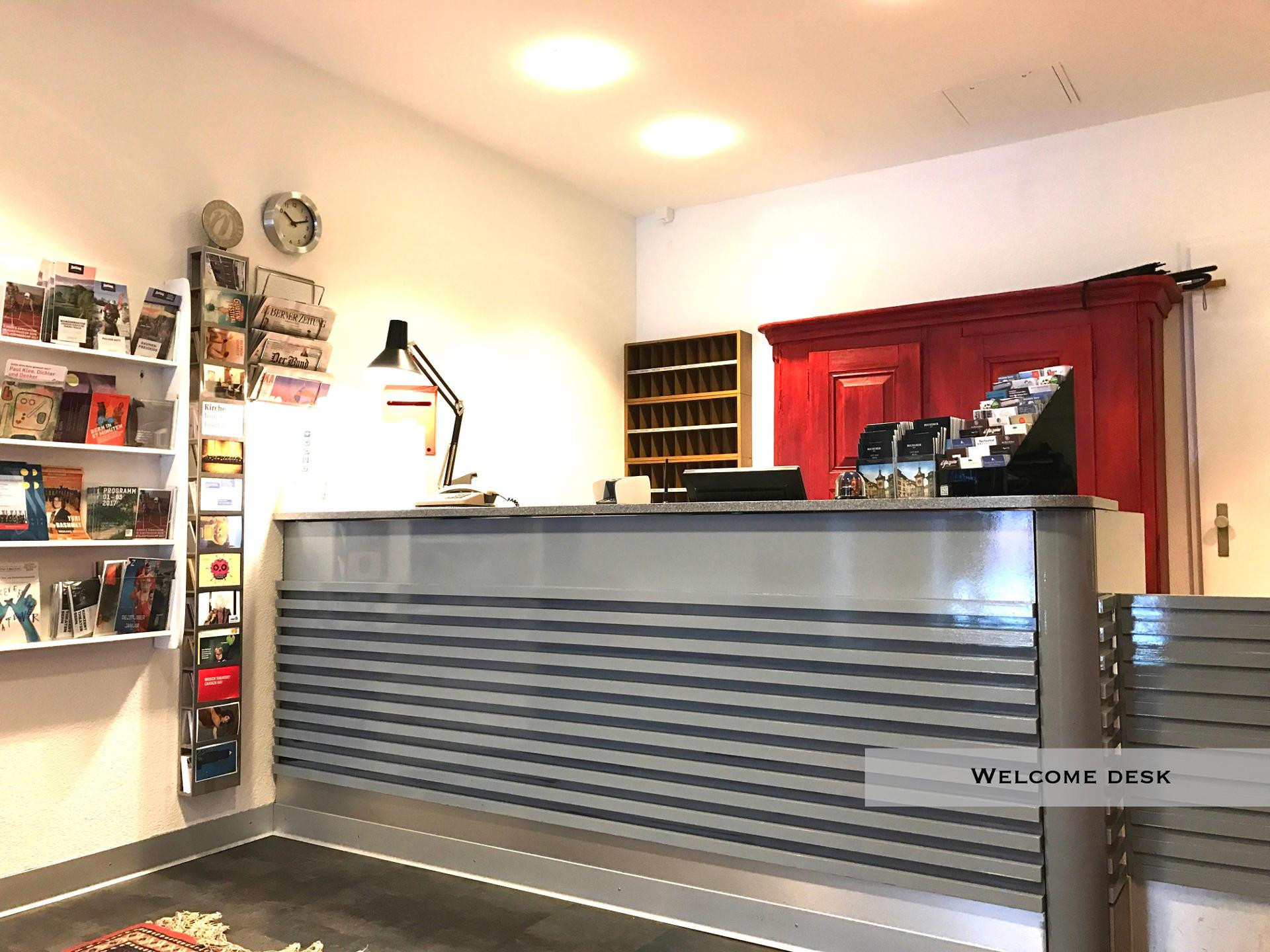 Vista Lobby Stay KooooK Bern City – Online Check In