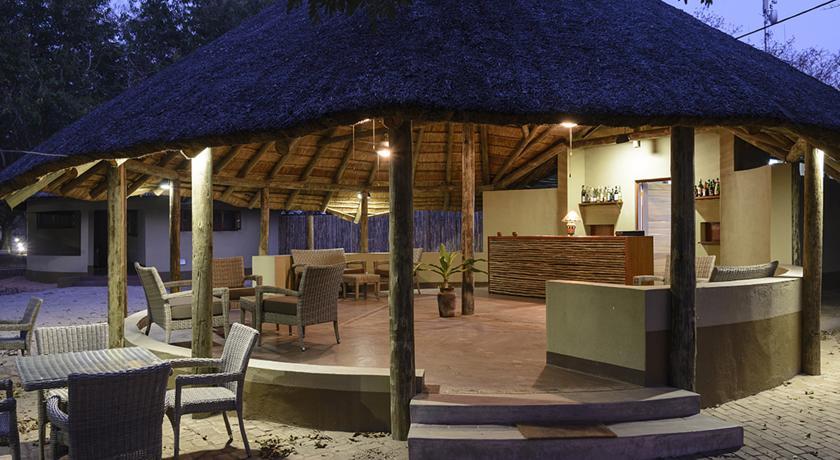 Bar/Salón Montebelo Gorongosa Lodge & Safari
