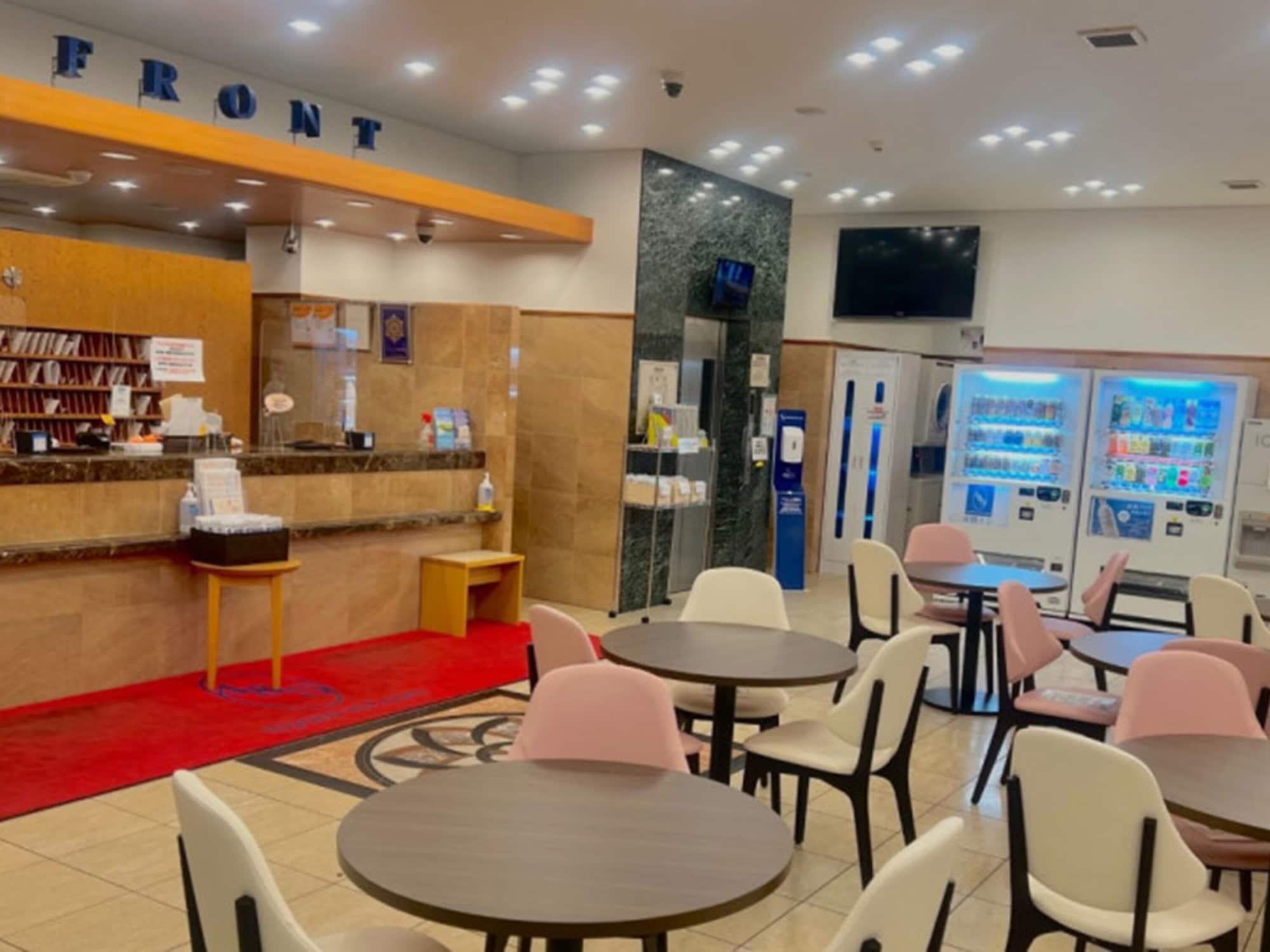 Vista Lobby Toyoko Inn Ichinoseki Ekimae