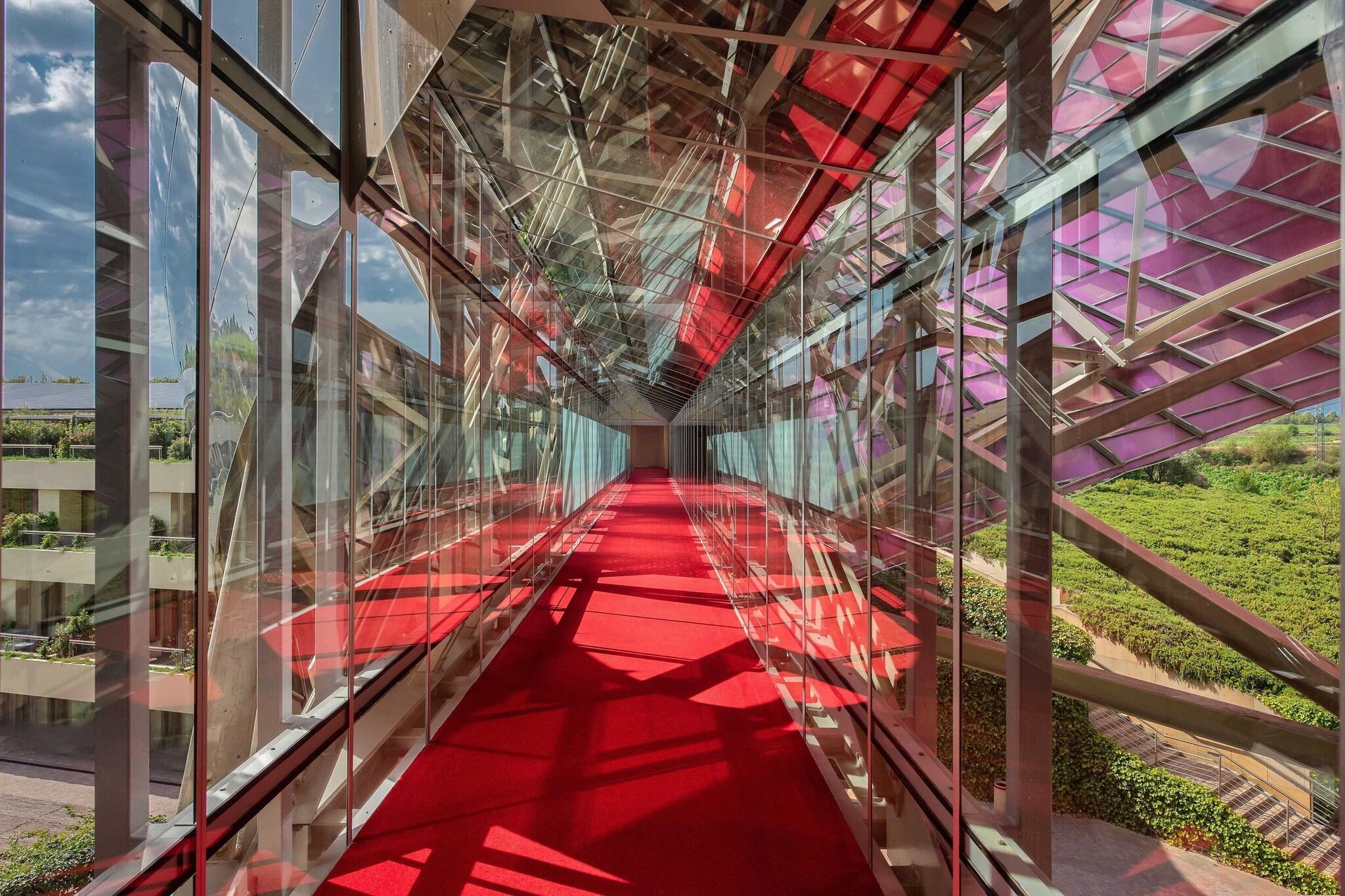 Vista Lobby Hotel Marqués de Riscal, a Luxury Collection Hotel, Elciego