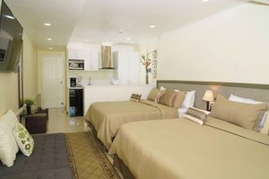 Renta Vacacional - Palm beach suite steps away from the beach
