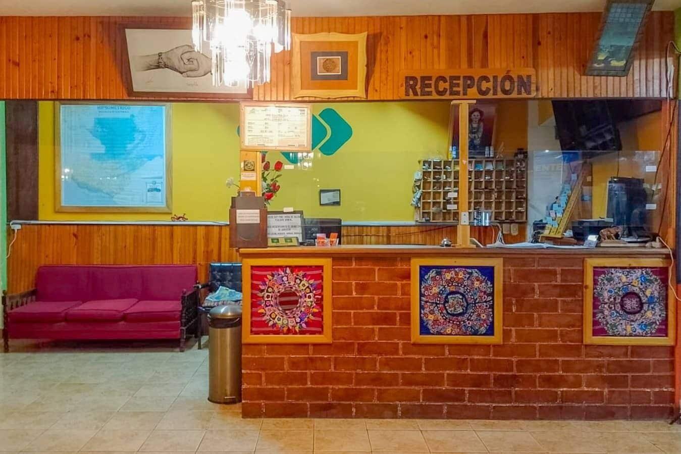 Vista Lobby Hotel Nakbé Atitlán