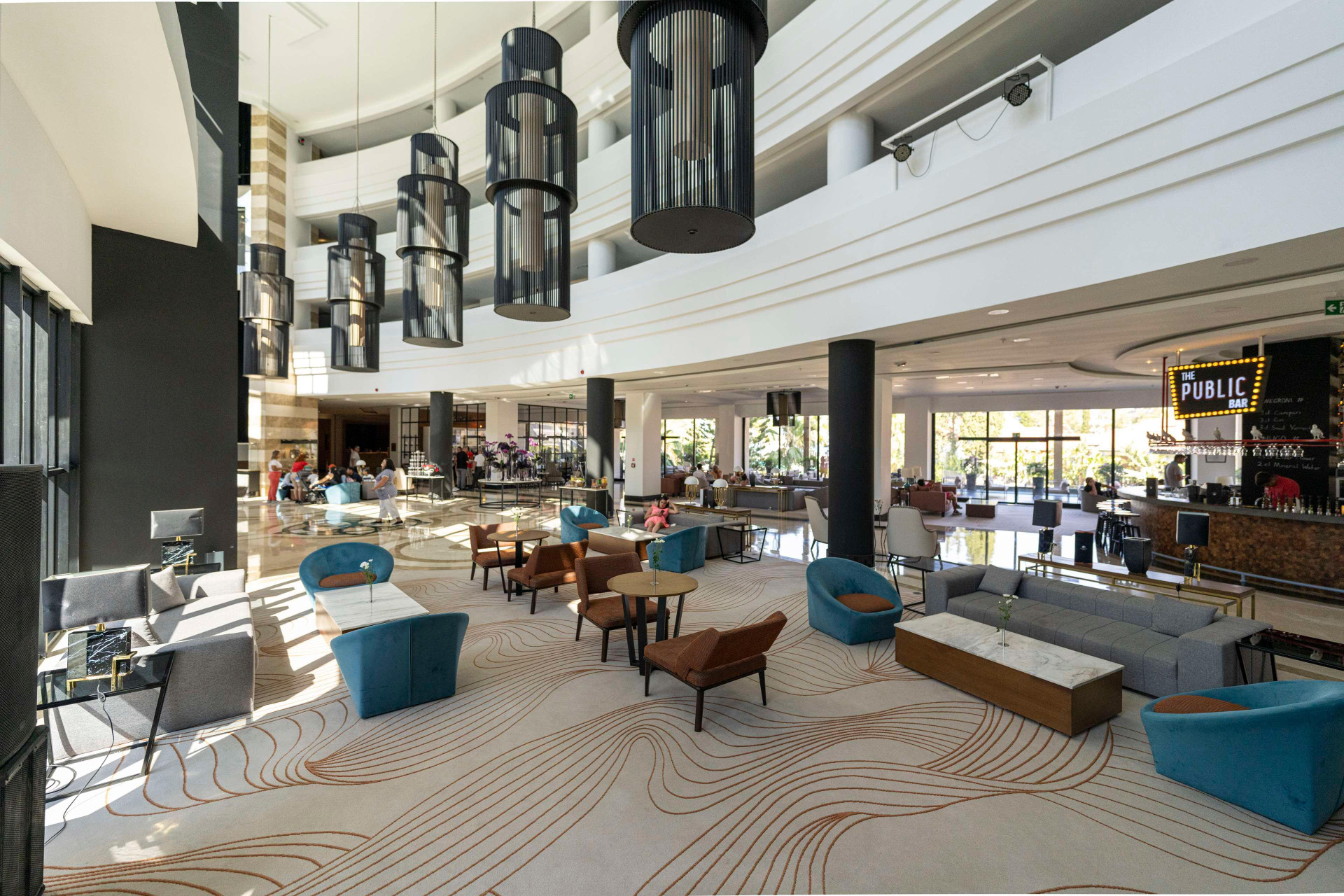 Vista Exterior DoubleTree by Hilton Antalya-Kemer All-Inclusive Resort
