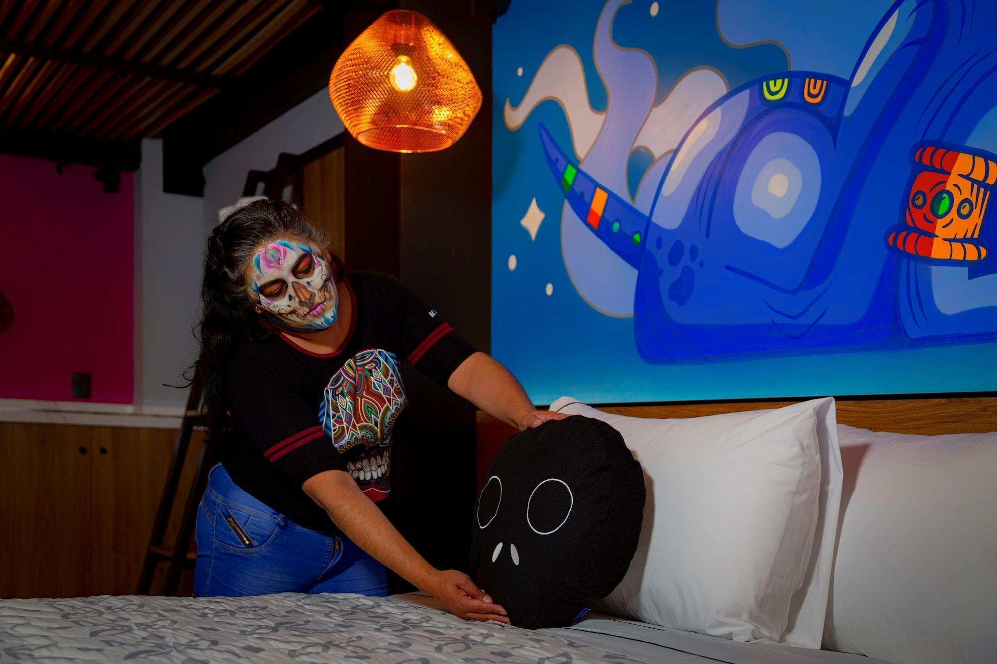 Hotel Barrio Downtown Mexico City Hostel