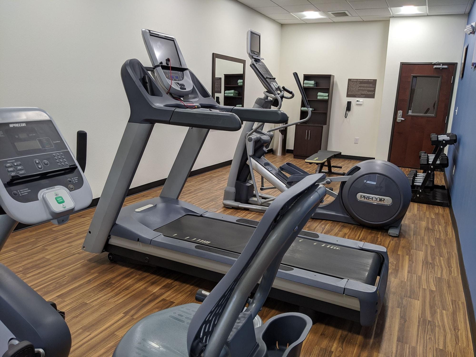 Gimnasio Comfort Suites San Antonio Ft. Sam Houston/SAMMC Area