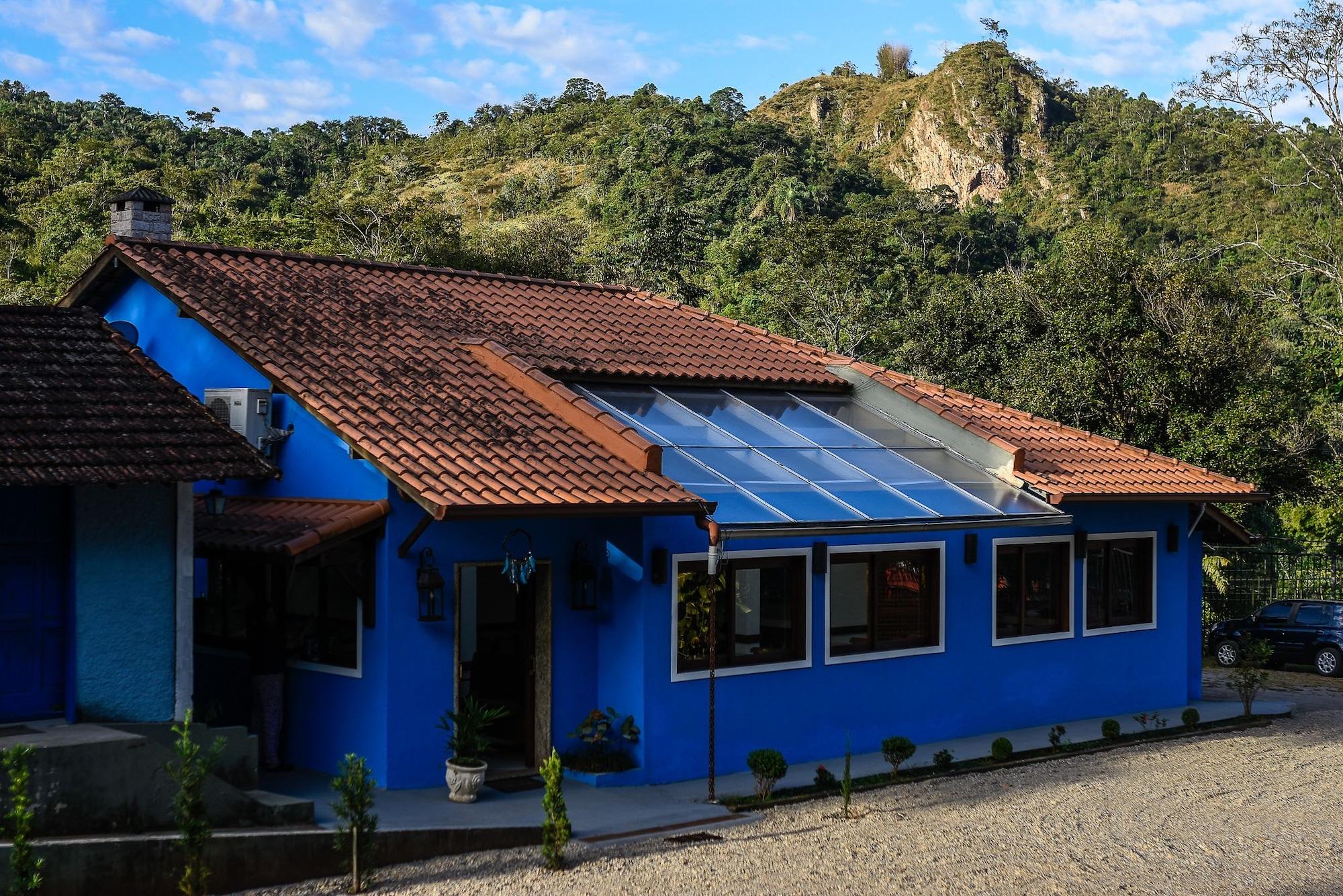 Vista Exterior Pousada Paris Hostelli