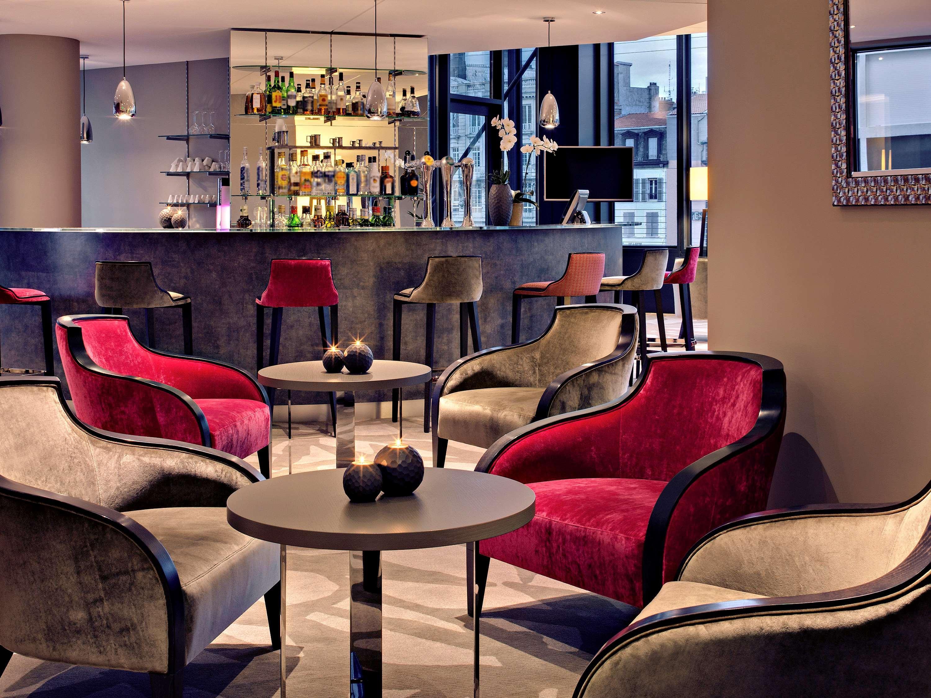 Bar/Salón Mercure Clermont Ferrand Centre Jaude