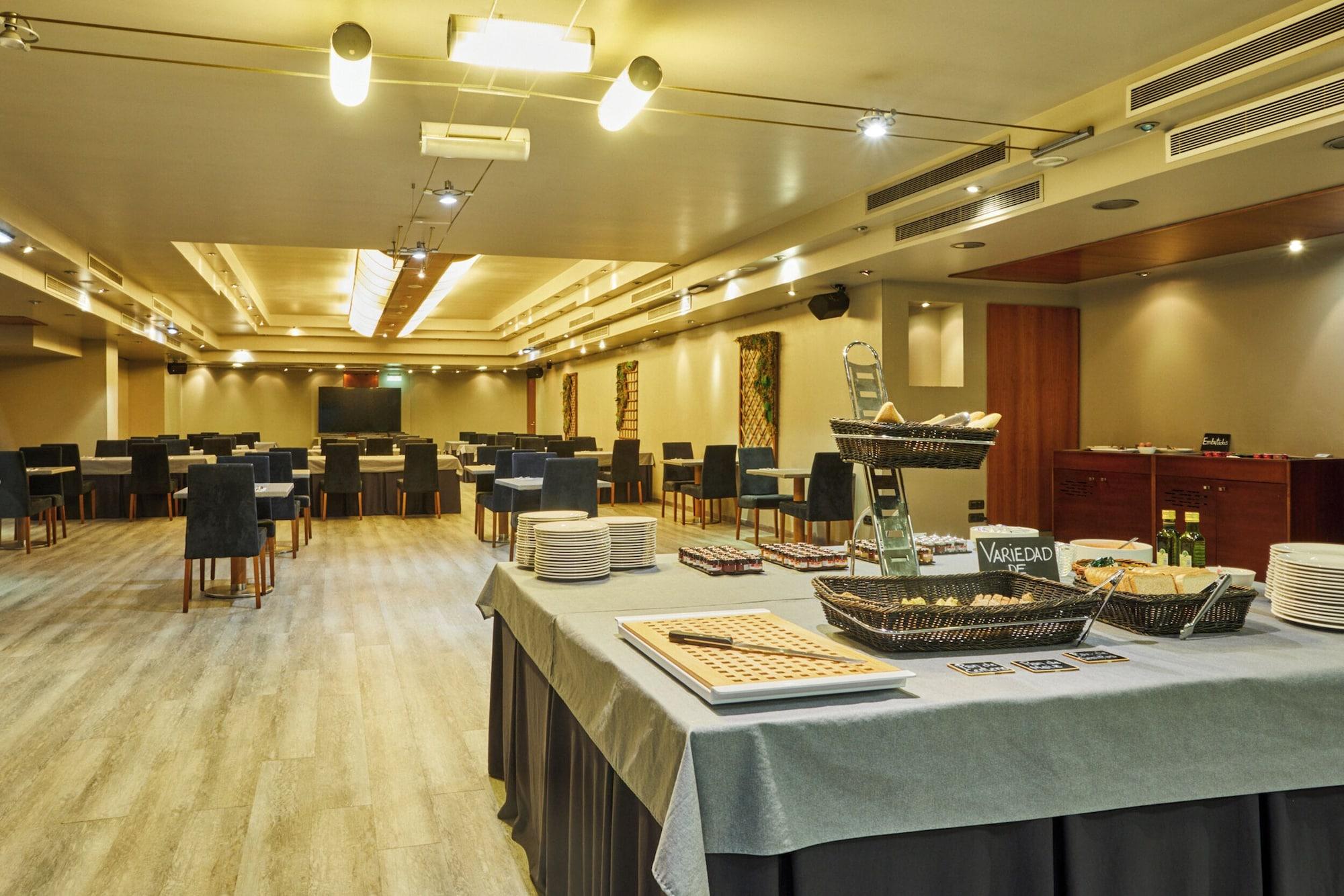 Restaurant Hotel Silken Monumental Naranco