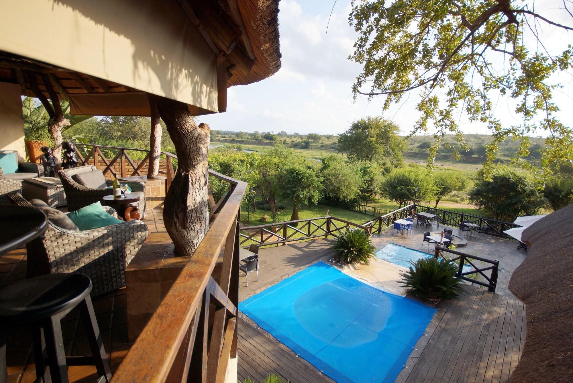 Vista Exterior Crocodile Kruger Safari Lodge