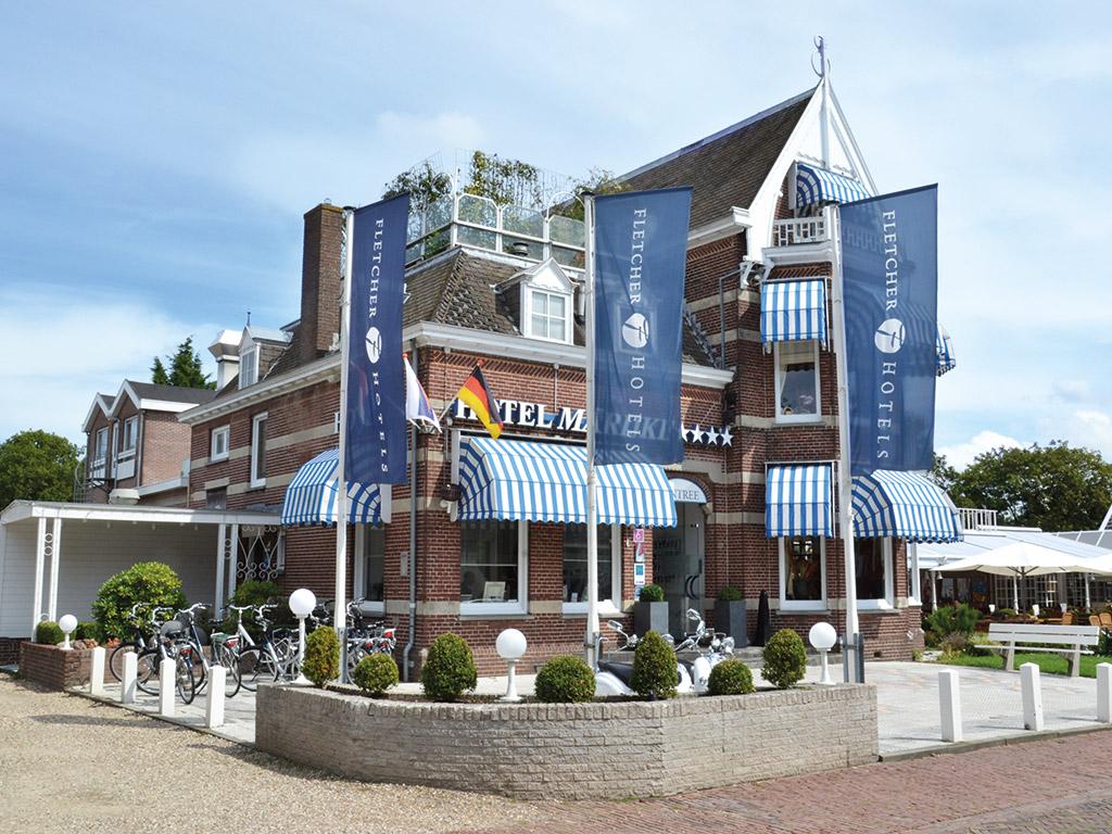Vista Exterior Fletcher Hotel-Restaurant Marijke