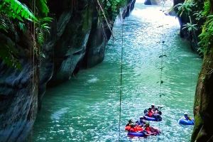 Actividad - Cascada la Encantada y Tubing por el Cañon del Cafre