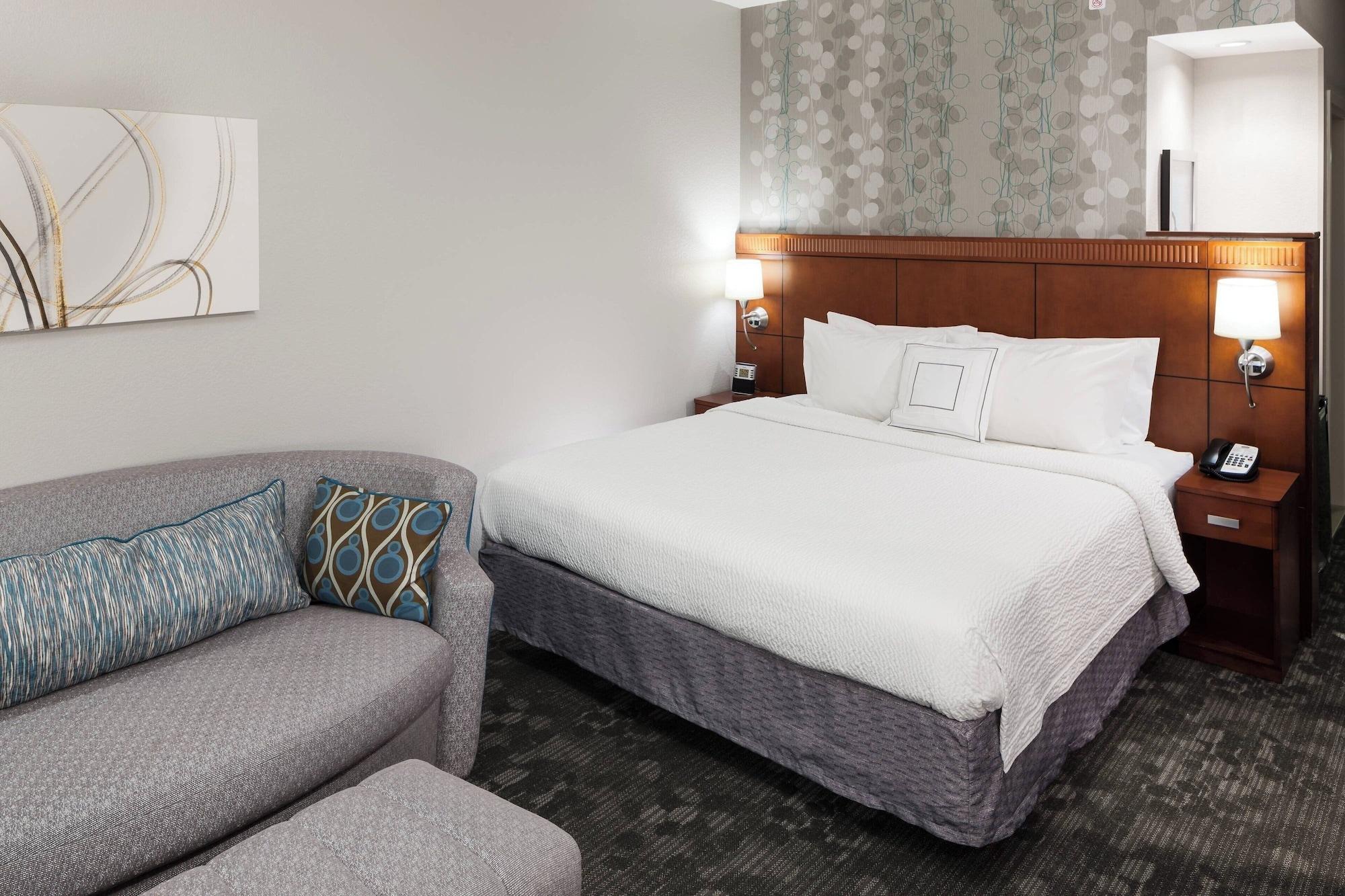 Habitación Courtyard by Marriott Miami at Dolphin Mall