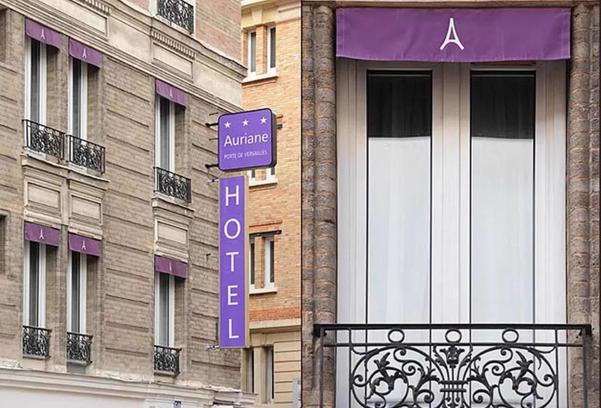 Vista Exterior Hotel Auriane Porte de Versailles