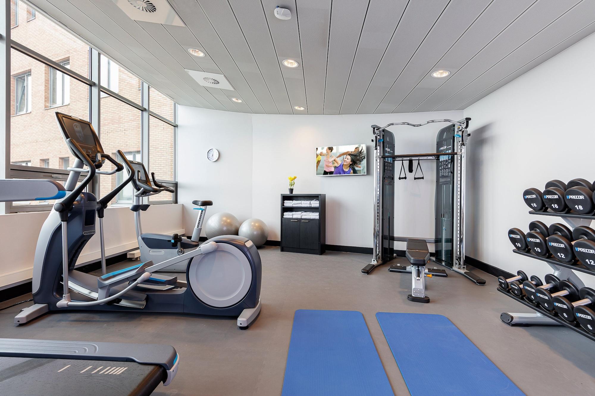 Gimnasio Citadines Sloterdijk Station Amsterdam