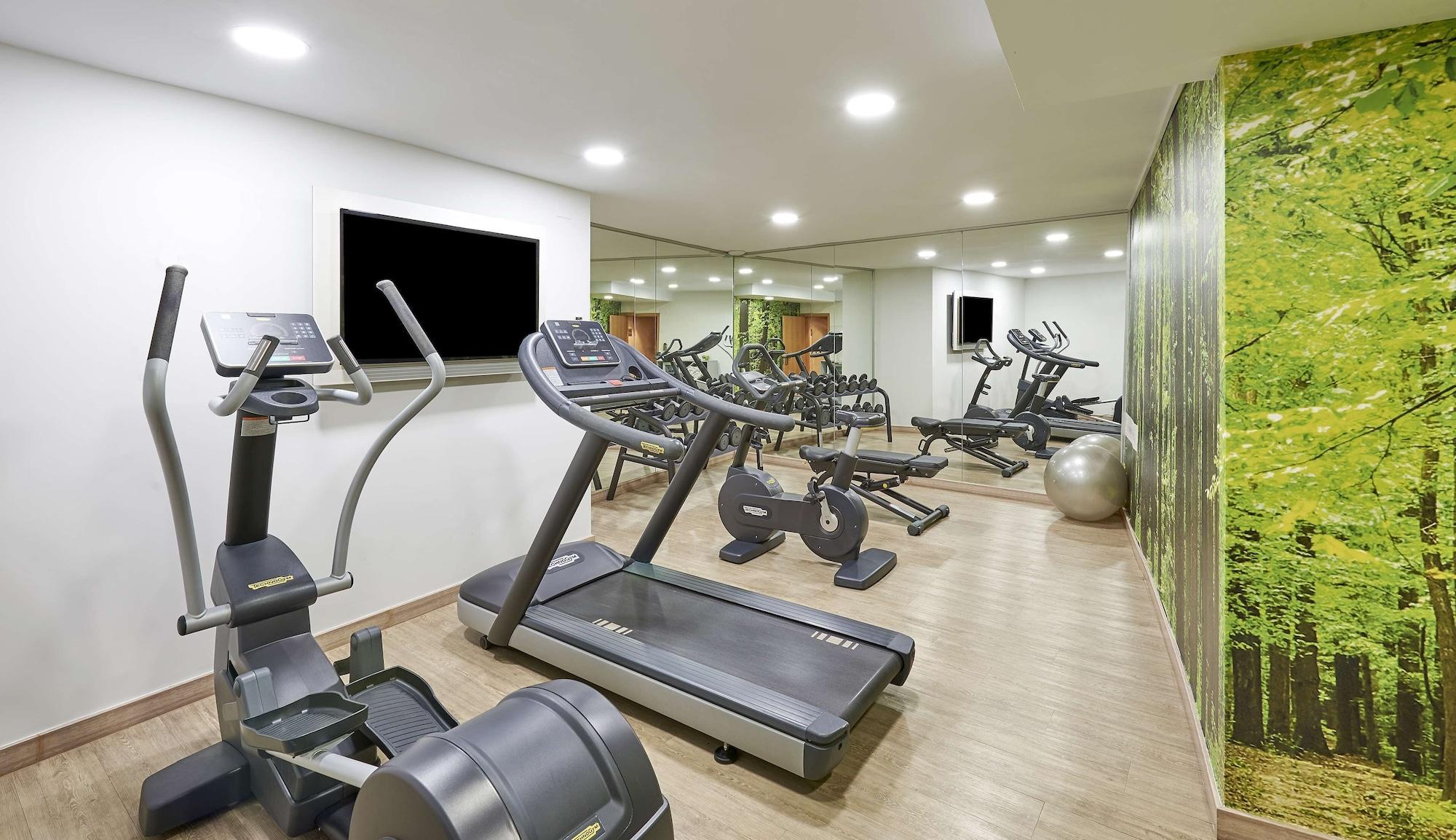 Gimnasio NH Collection Cáceres Palacio de Oquendo