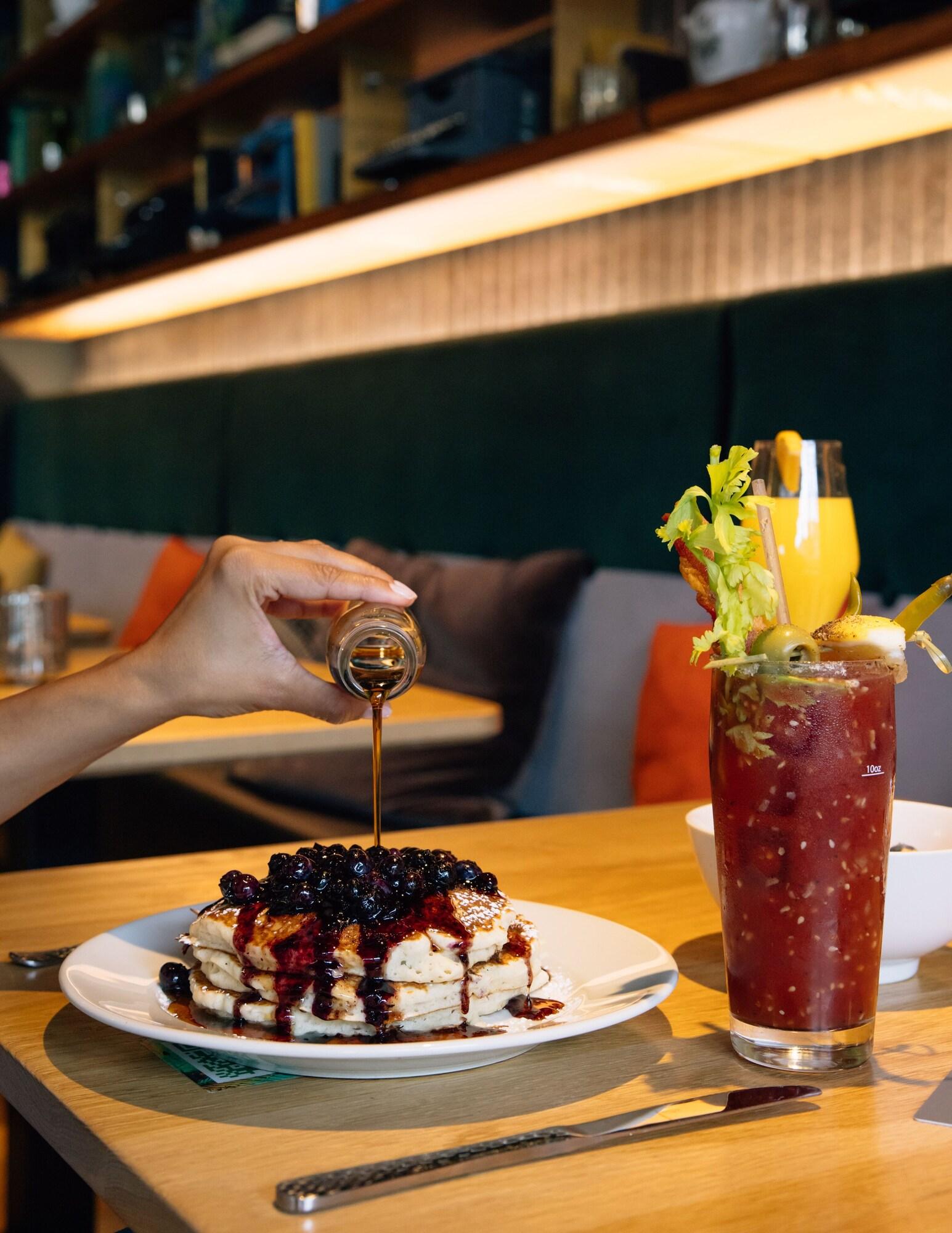 Restaurant Cambria Hotel Boston Downtown - Seaport