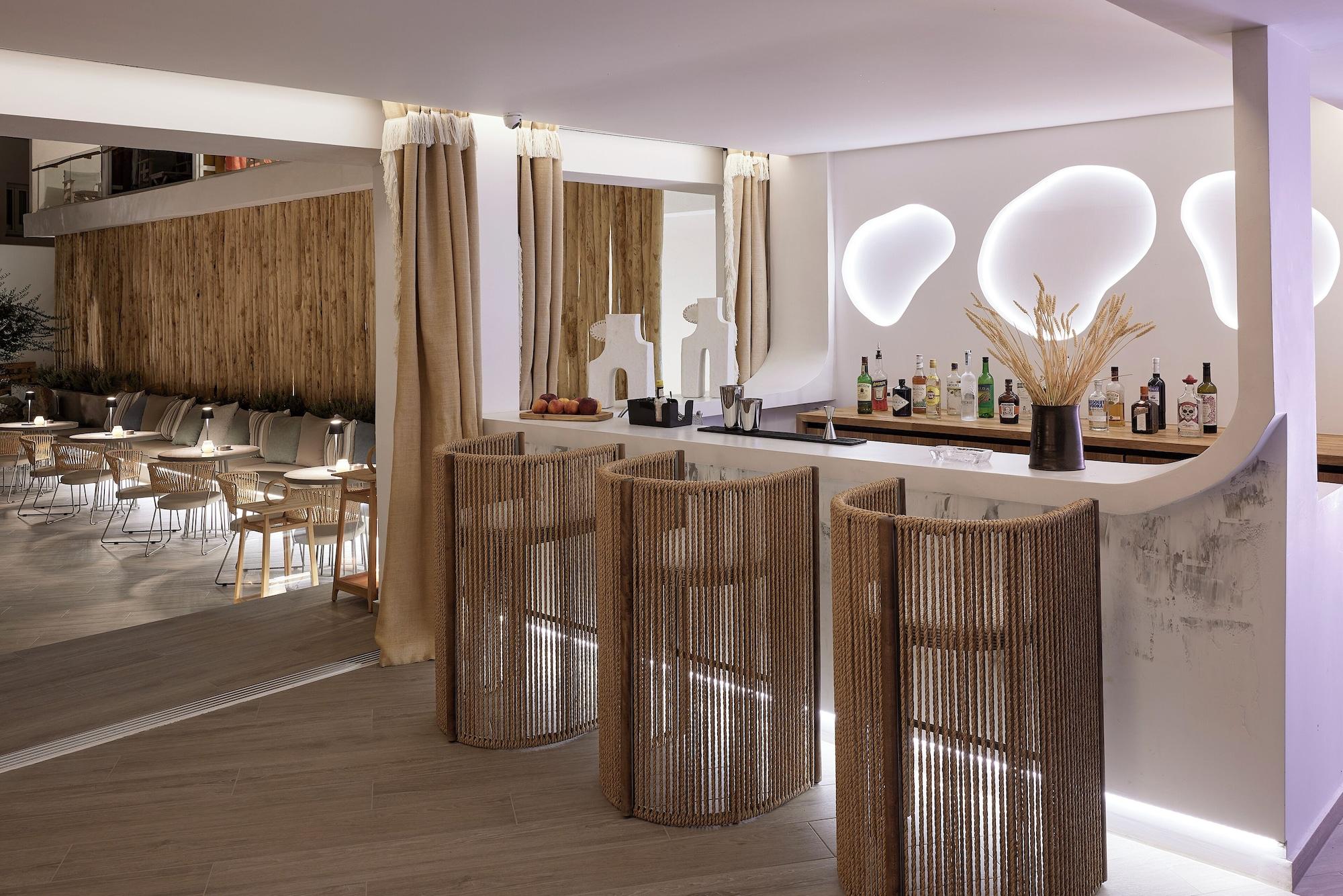 Bar/Salón Kythnos Bay Hotel