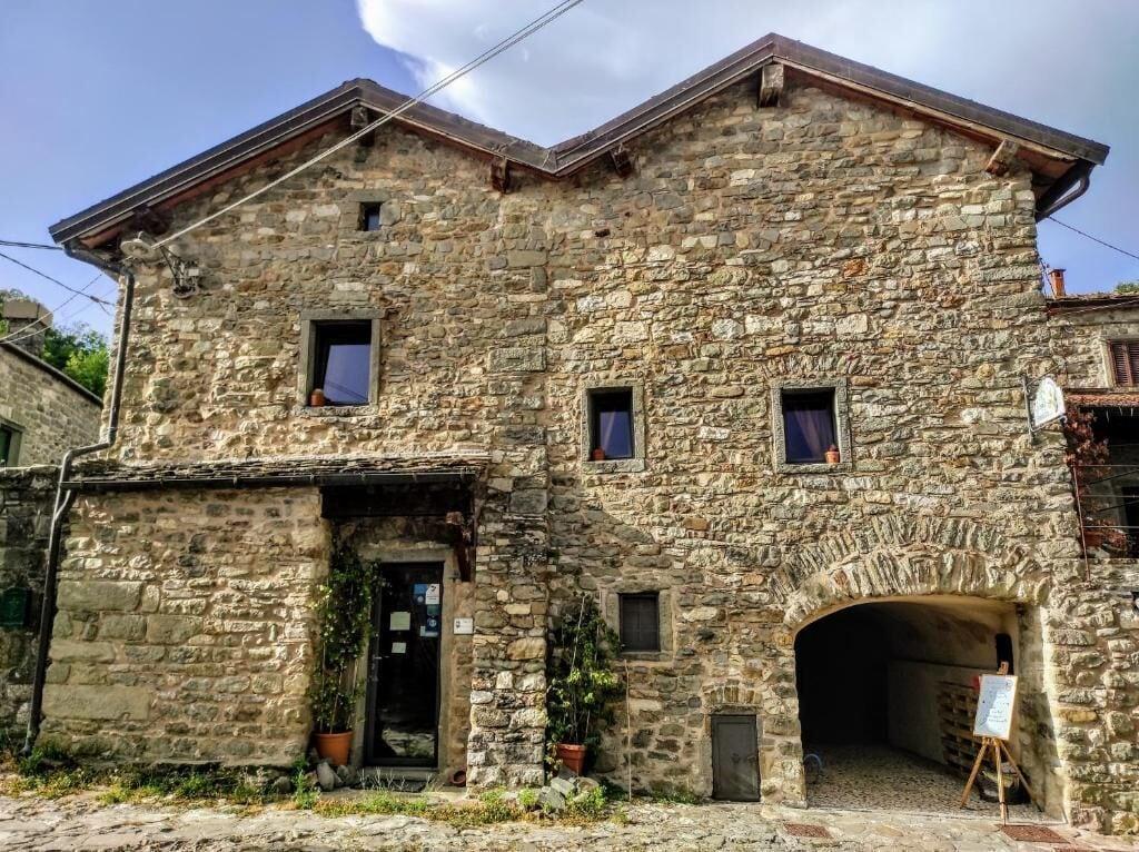 Vista Exterior B&B Eremo Gioioso