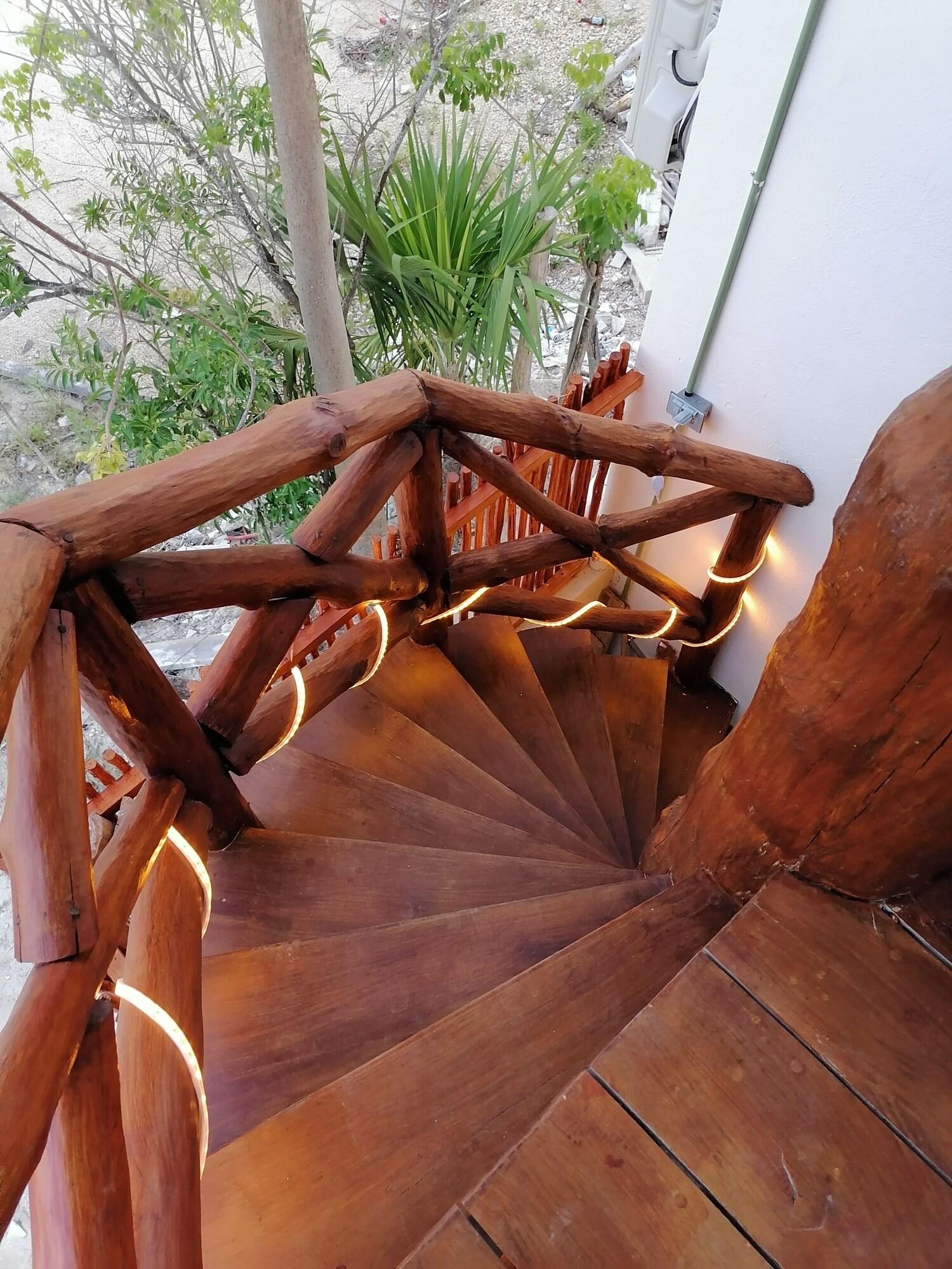 Vista Exterior Casa Corona Holbox