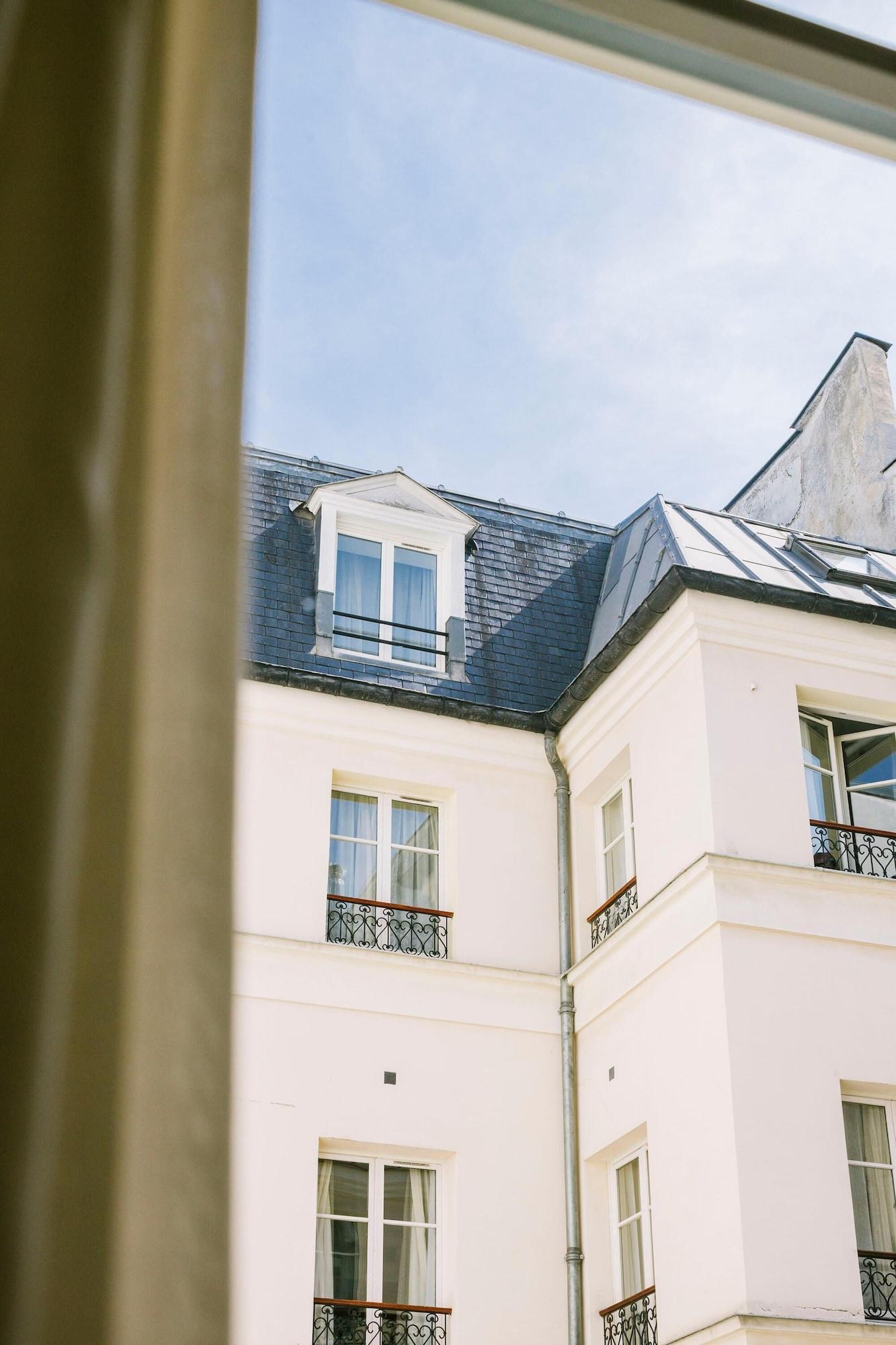 Vista Exterior Hotel Pulitzer Paris