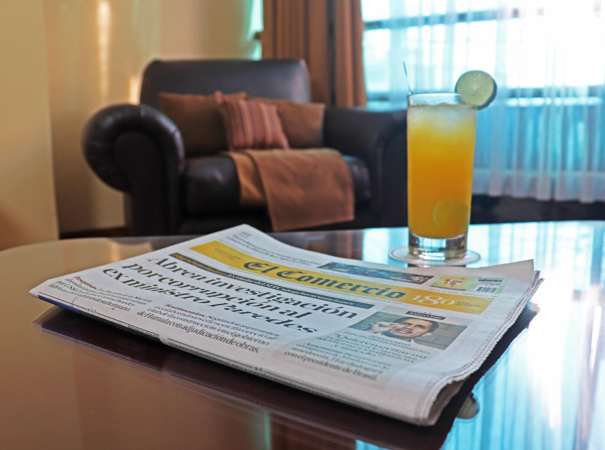 Habitación Inkari Suites Hotel