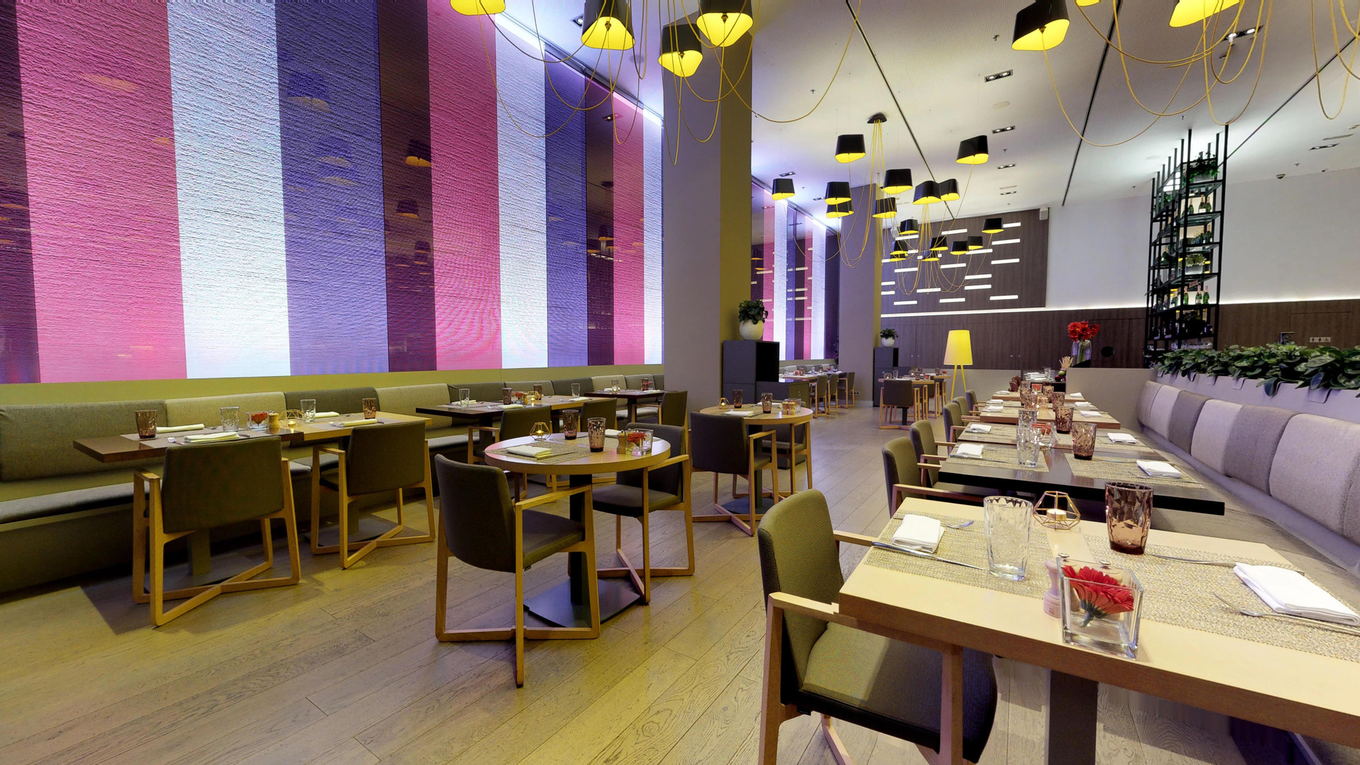 Restaurant Melia Barcelona Sky