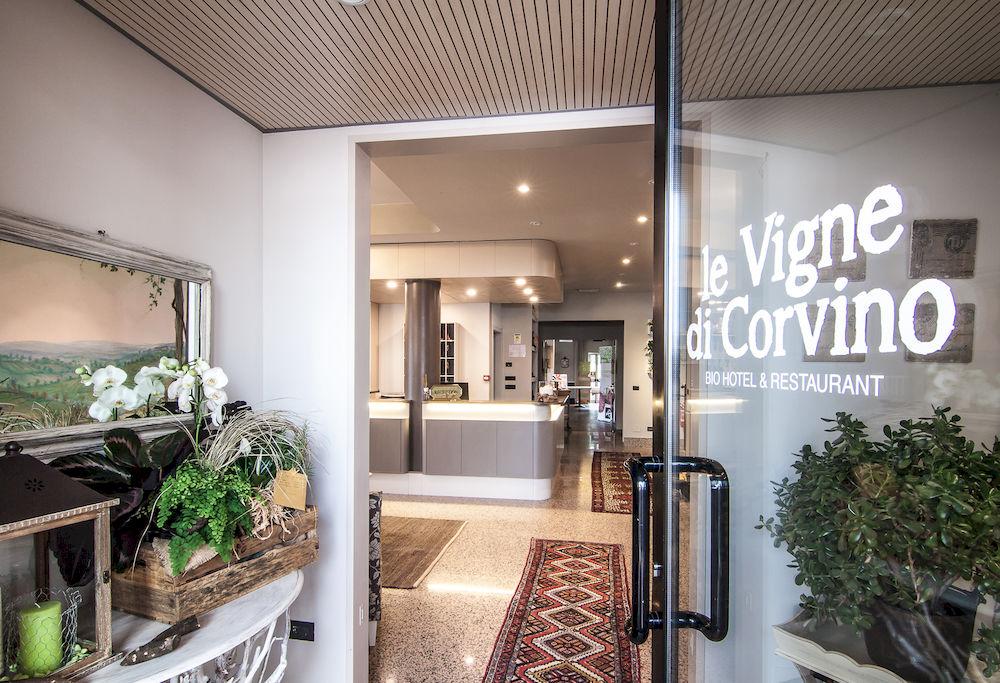 Vista Lobby Bio Hotel Le Vigne di Corvino