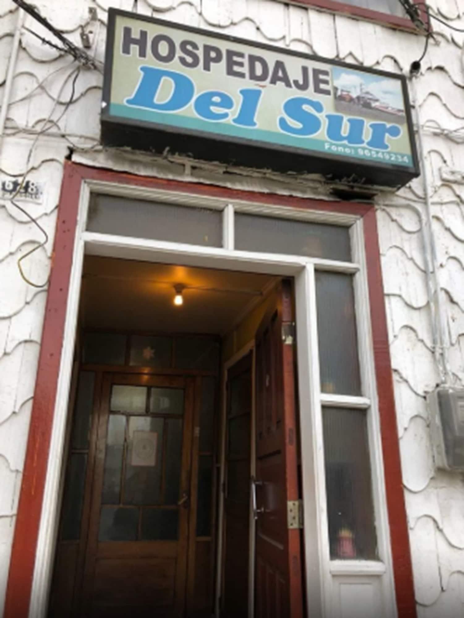 Vista Exterior Hospedaje del Sur