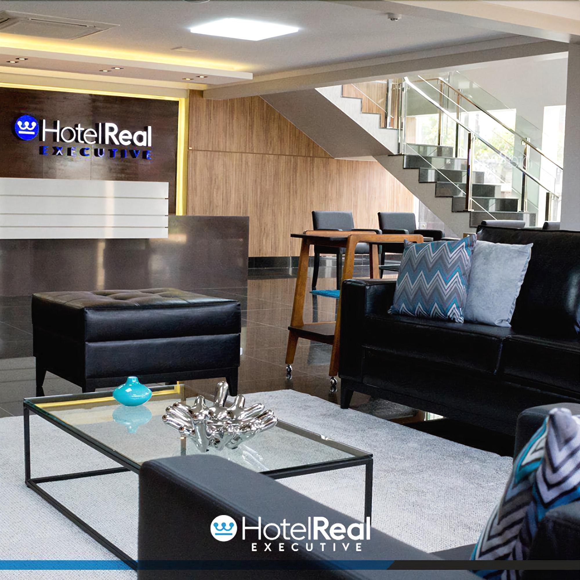 Vista Lobby Hotel Real Executive