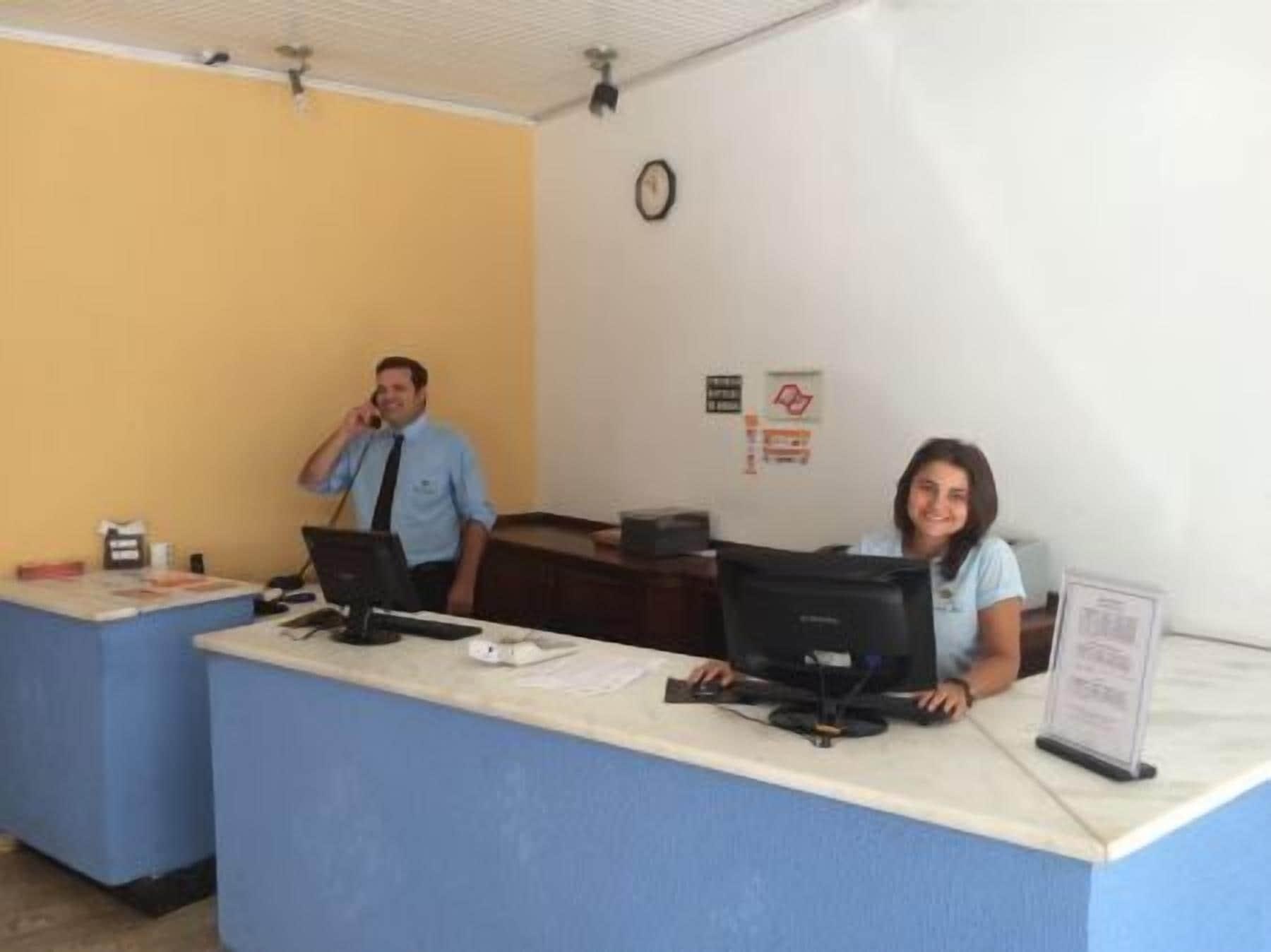 Vista Lobby Hotel Jau