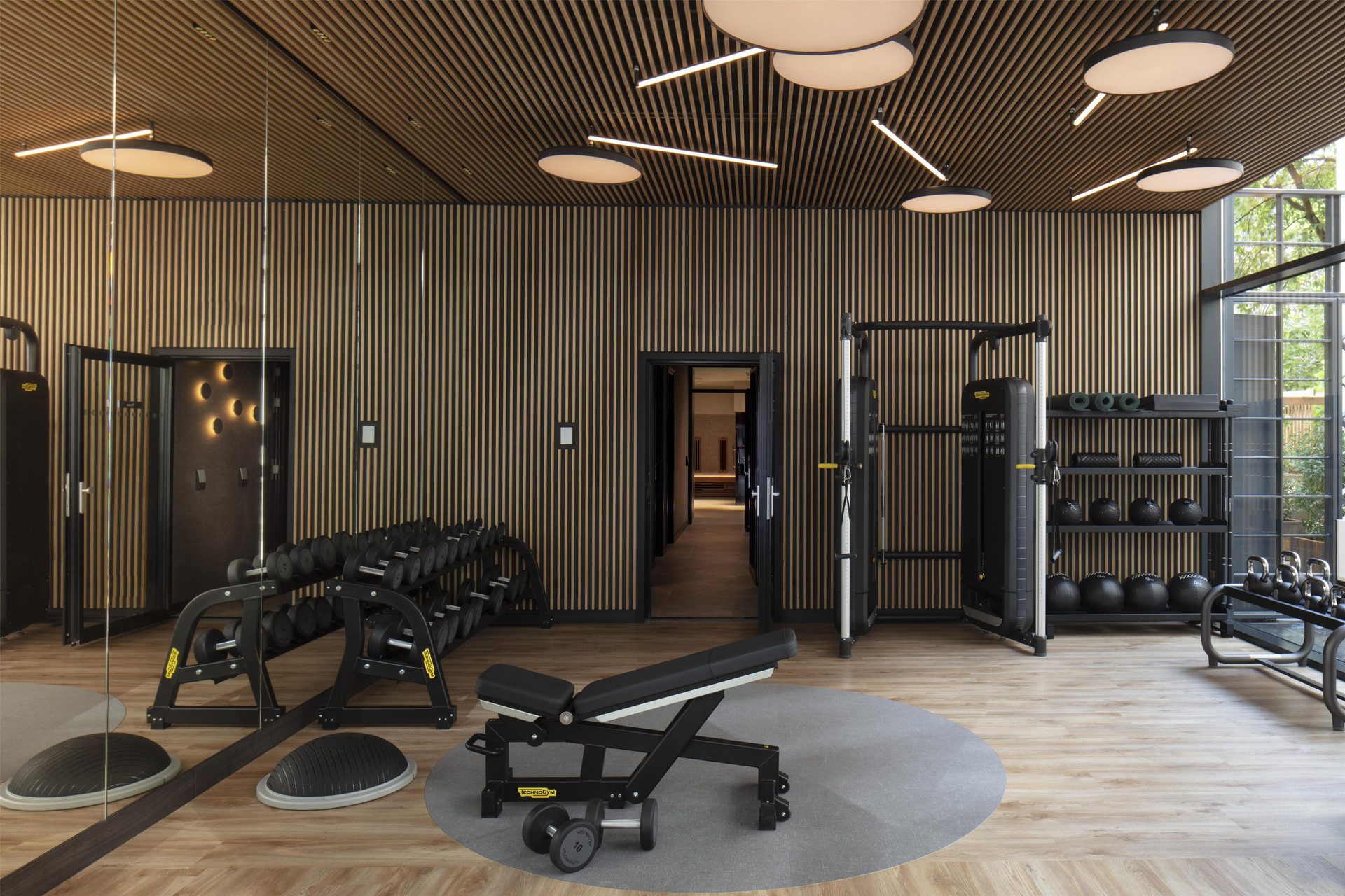 Gimnasio Anantara Grand Hotel Krasnapolsky Amsterdam