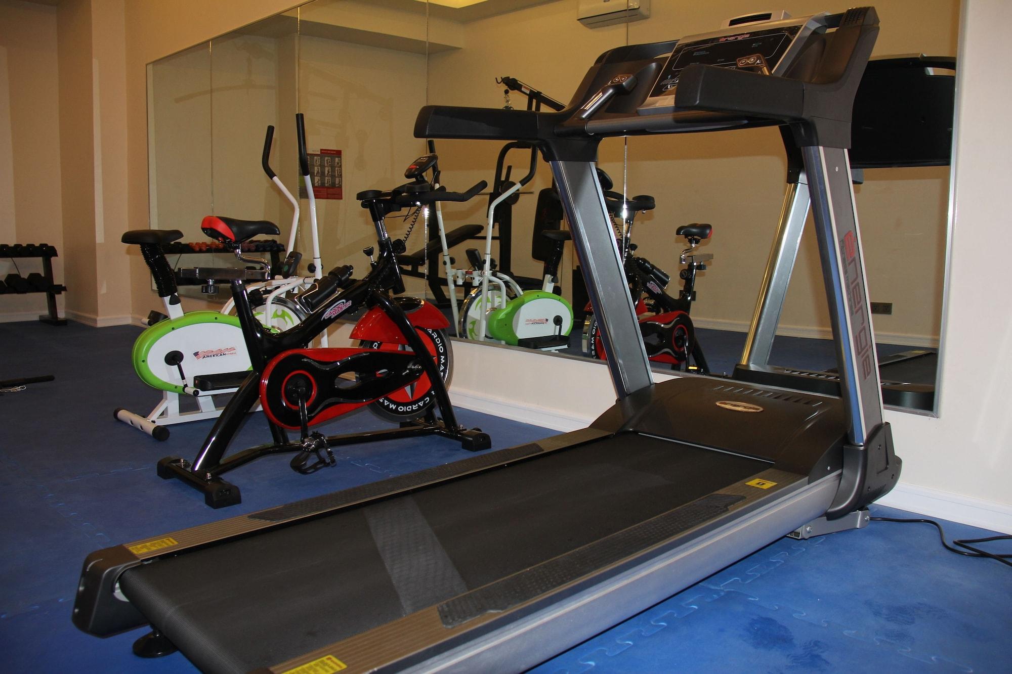 Gimnasio Savannah Resort Hotel