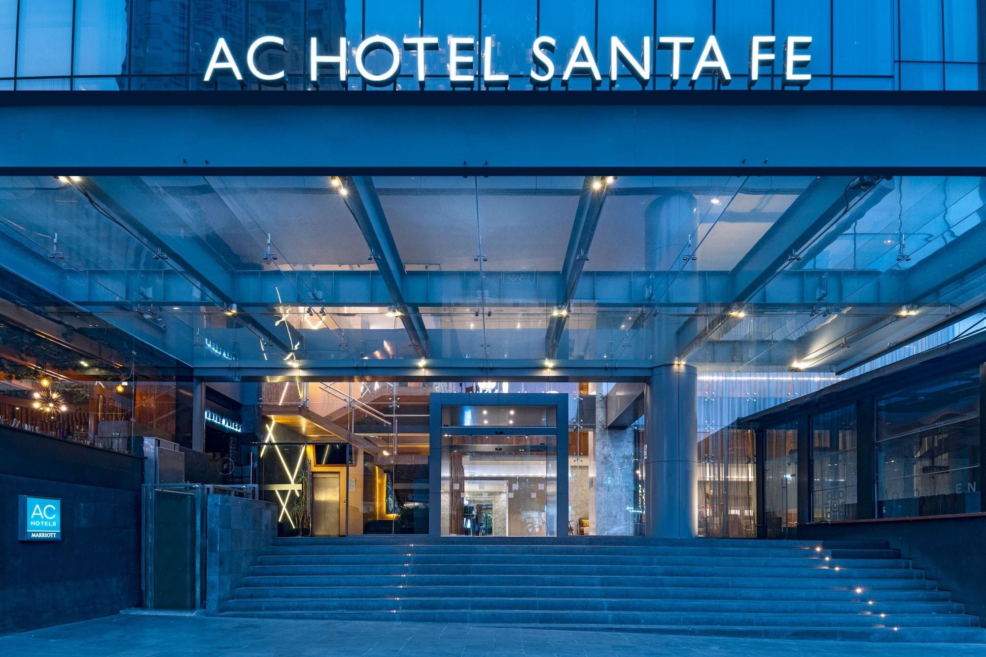 Vista Exterior AC Hotel by Marriott Santa Fe