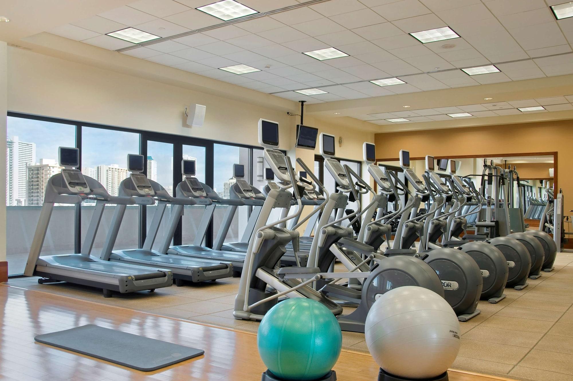 Gimnasio Hilton Grand Vacations Club Grand Waikikian Honolulu