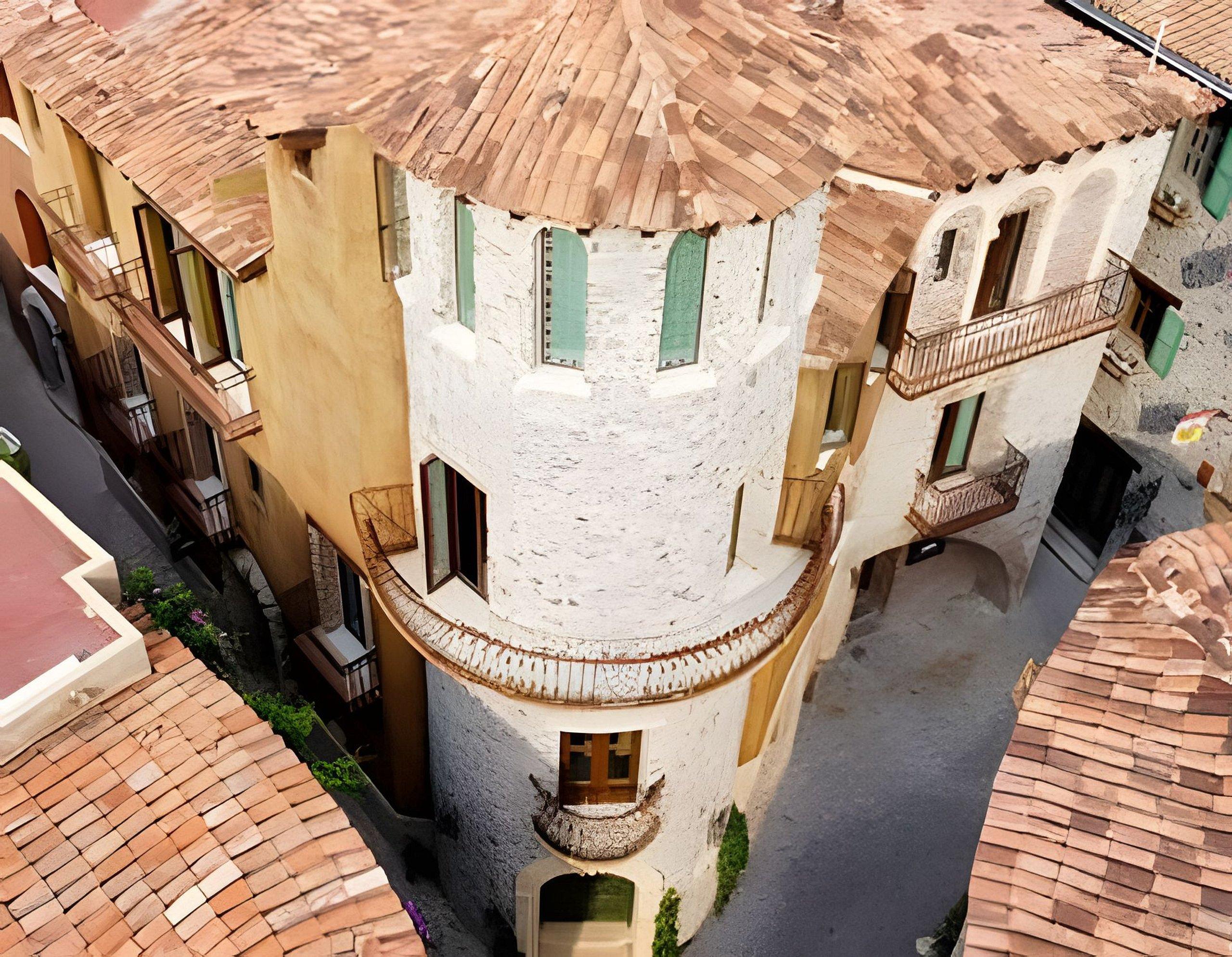 Vista Interior Castello di Carlo - Suite Carlo VII