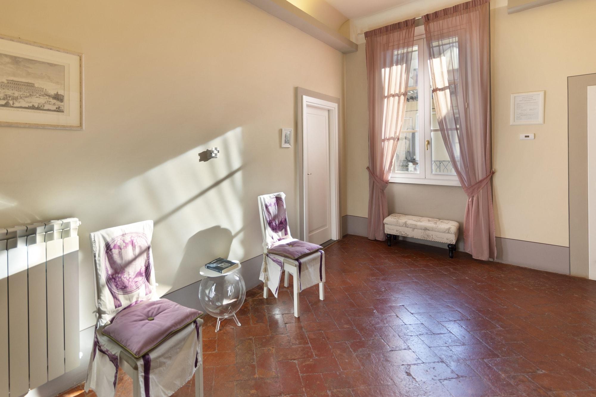 Vista Lobby I Quattro Poeti