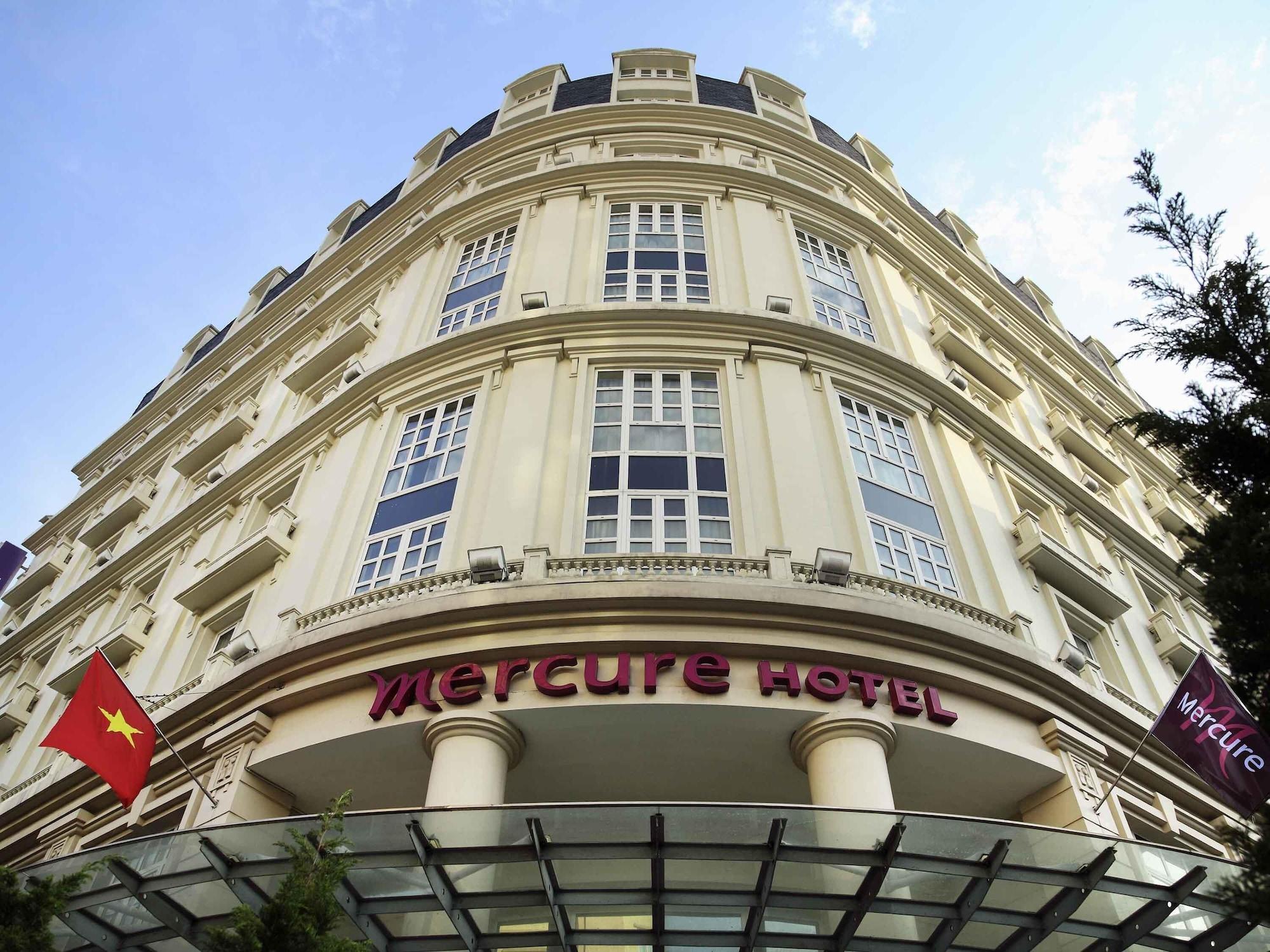Vista Exterior Mercure Hanoi La Gare