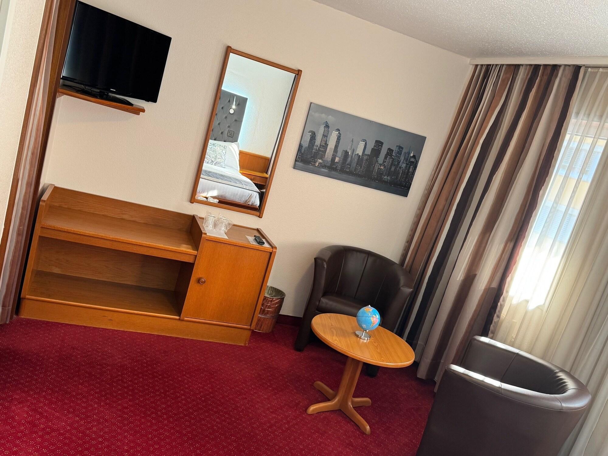 Habitación Hôtel des Trois Rois