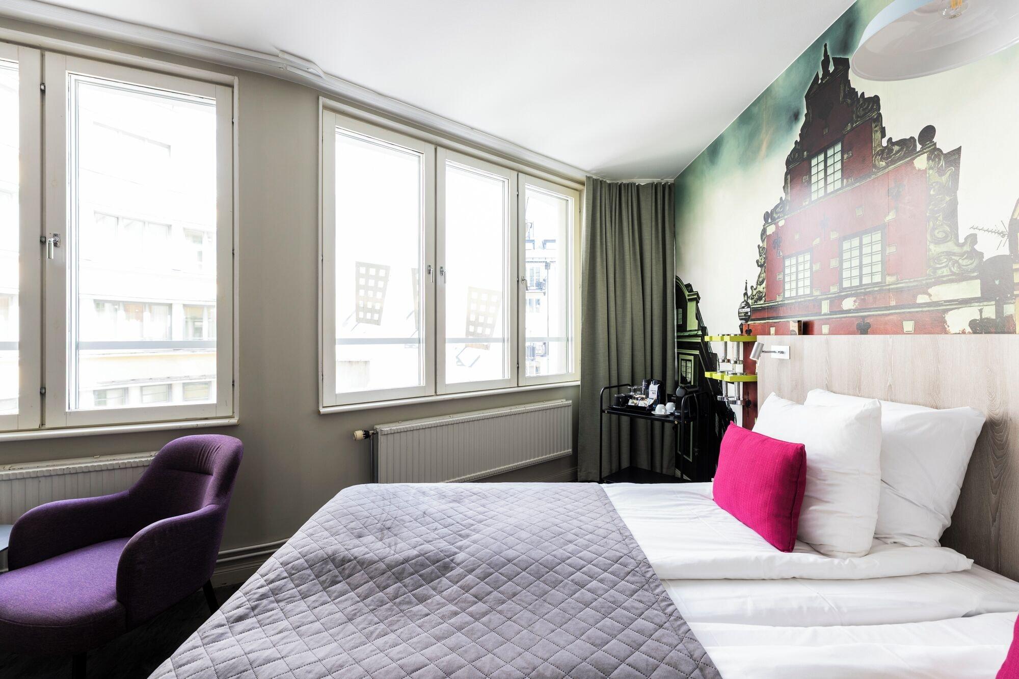 Equipamiento de Habitación ProfilHotels Central