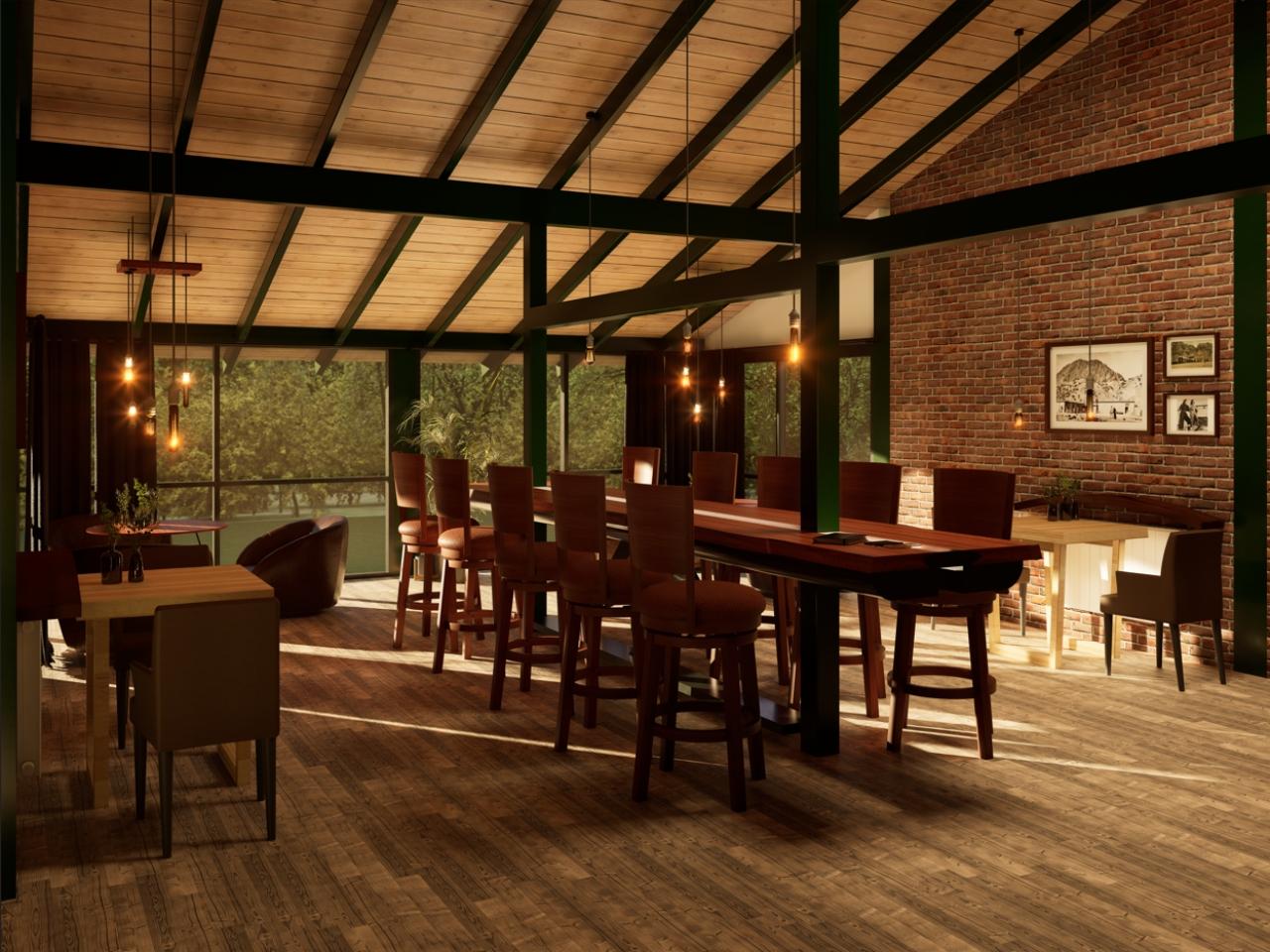 Bar/Salón Valle Andino