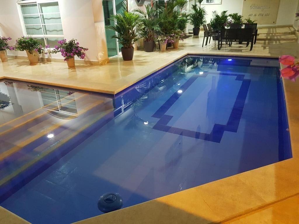 Vista Piscina Palmagua