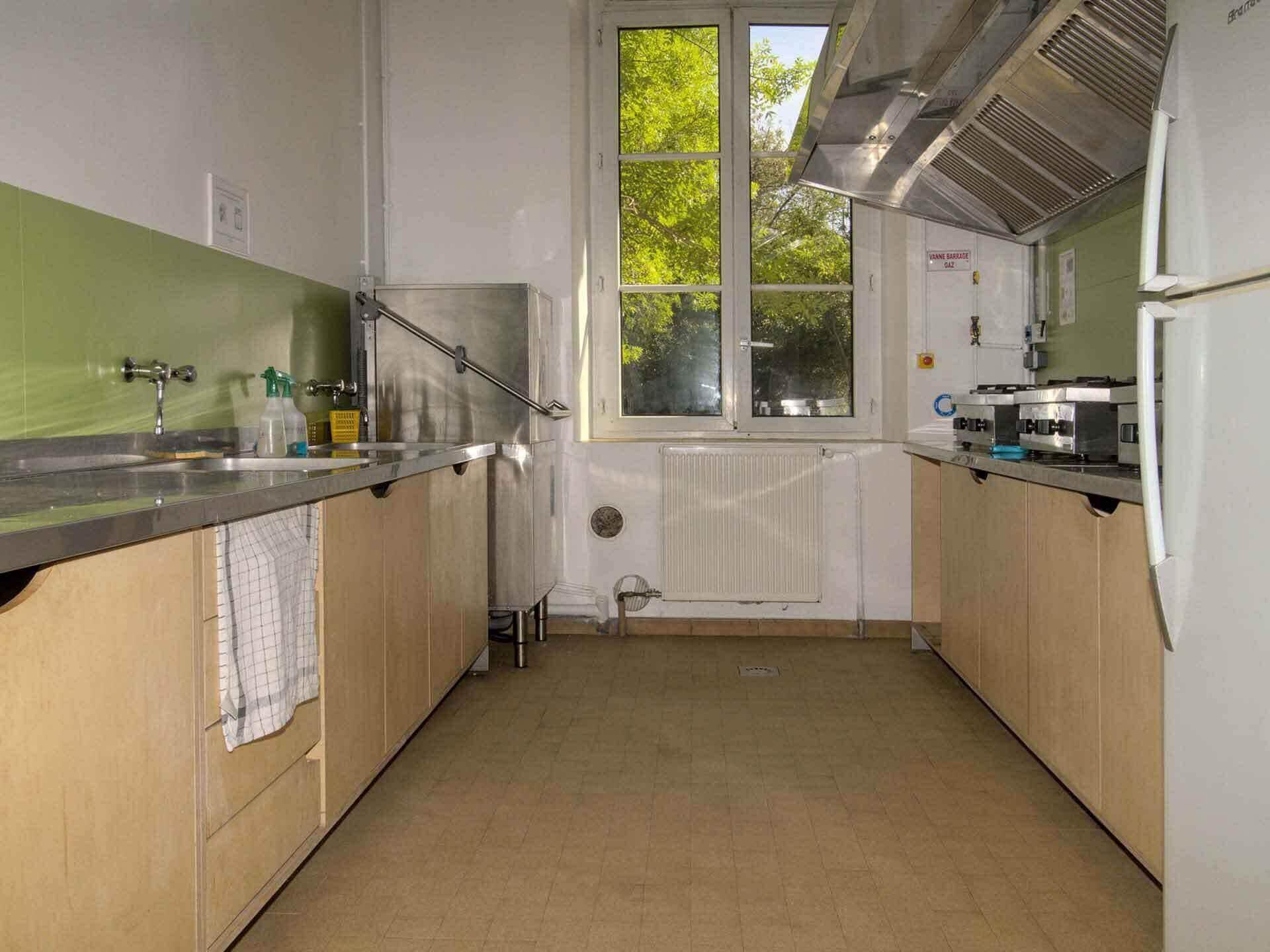 Restaurant Auberge de Jeunesse HI Marseille Bois-Luzy