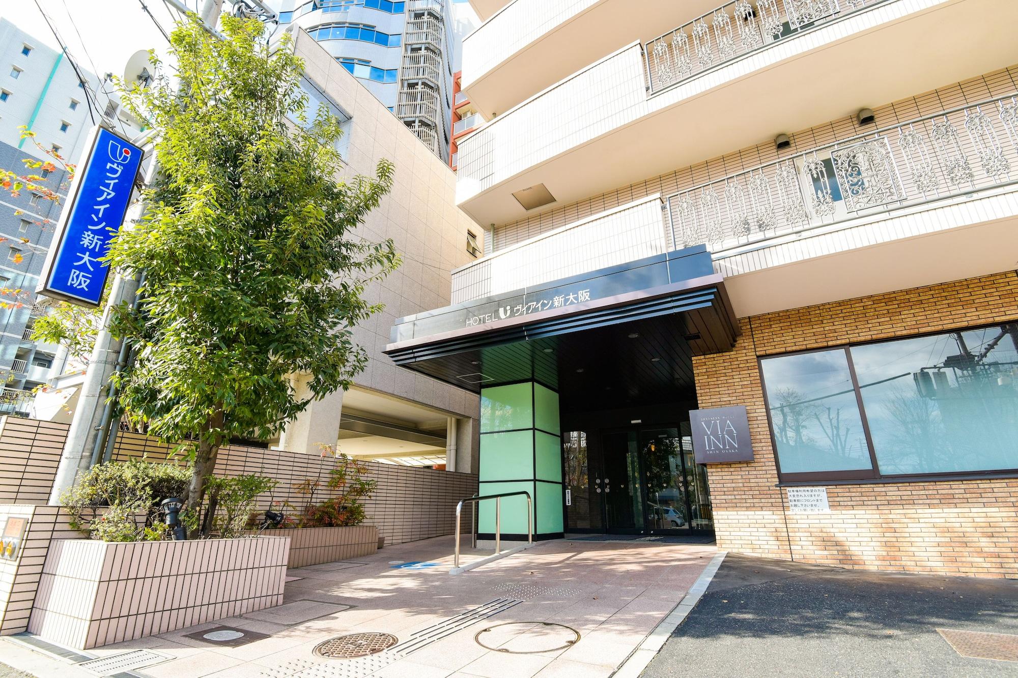 Vista Exterior JR WEST GROUP VIA INN SHINOSAKA