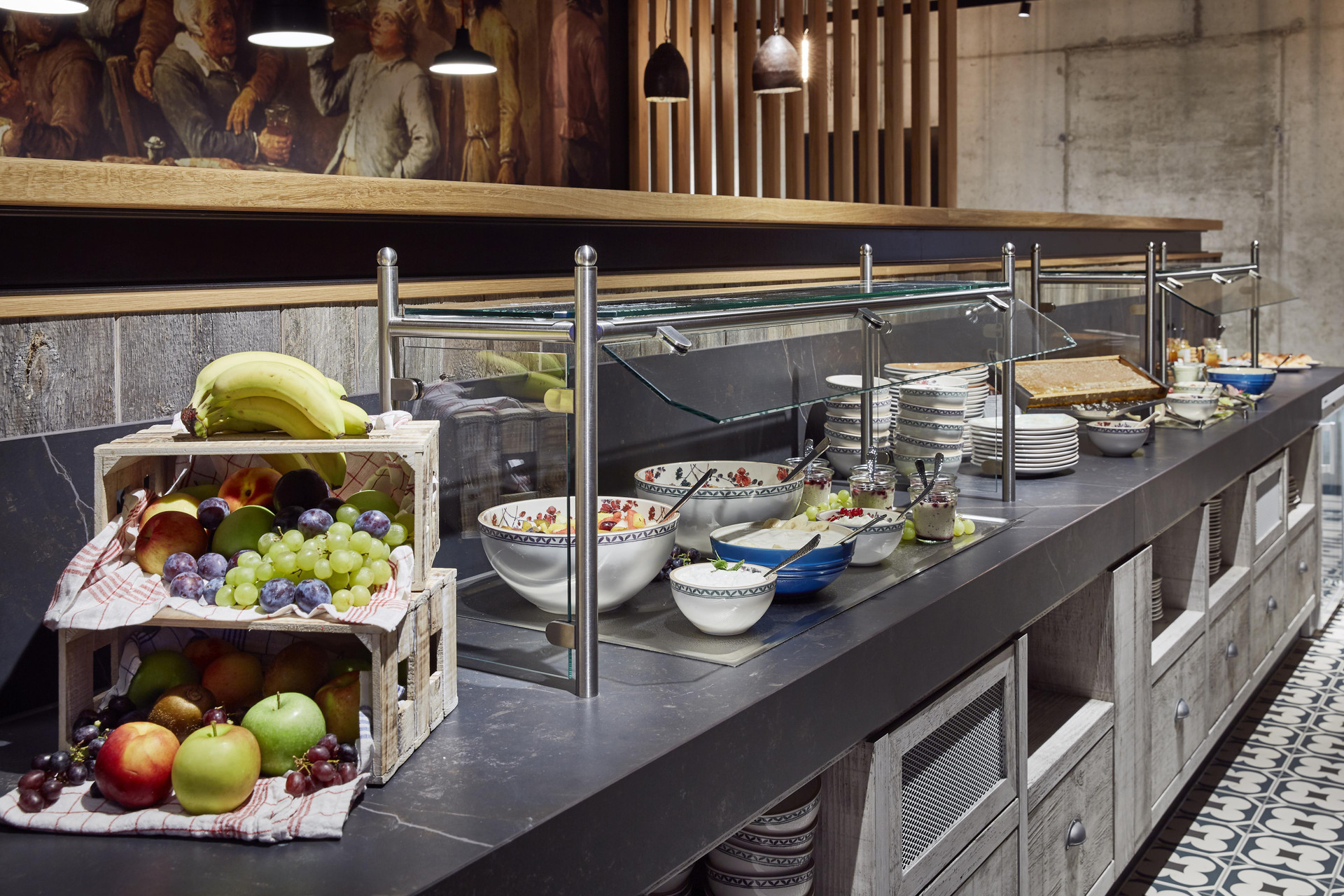 Restaurant Me and All Hotel Mainz, by Hyatt